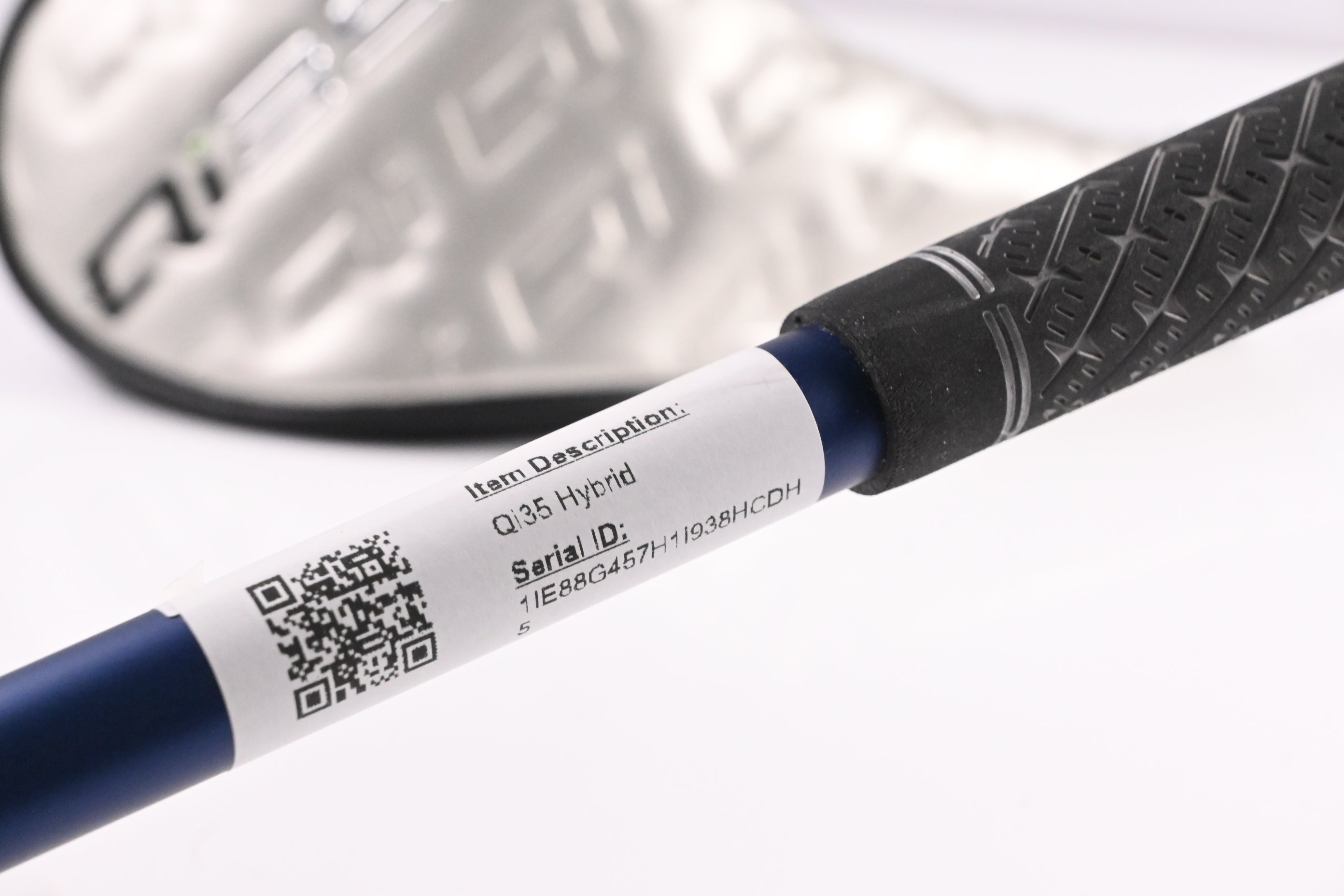 Taylormade Qi35 #4 Hybrid / 22 Degree / Regular Flex Fujikura Ventus Blue '25 6