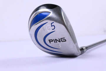 Ping G5 #3 Wood / 15 Degree / Regular Flex Ping TFC 100 F Shaft