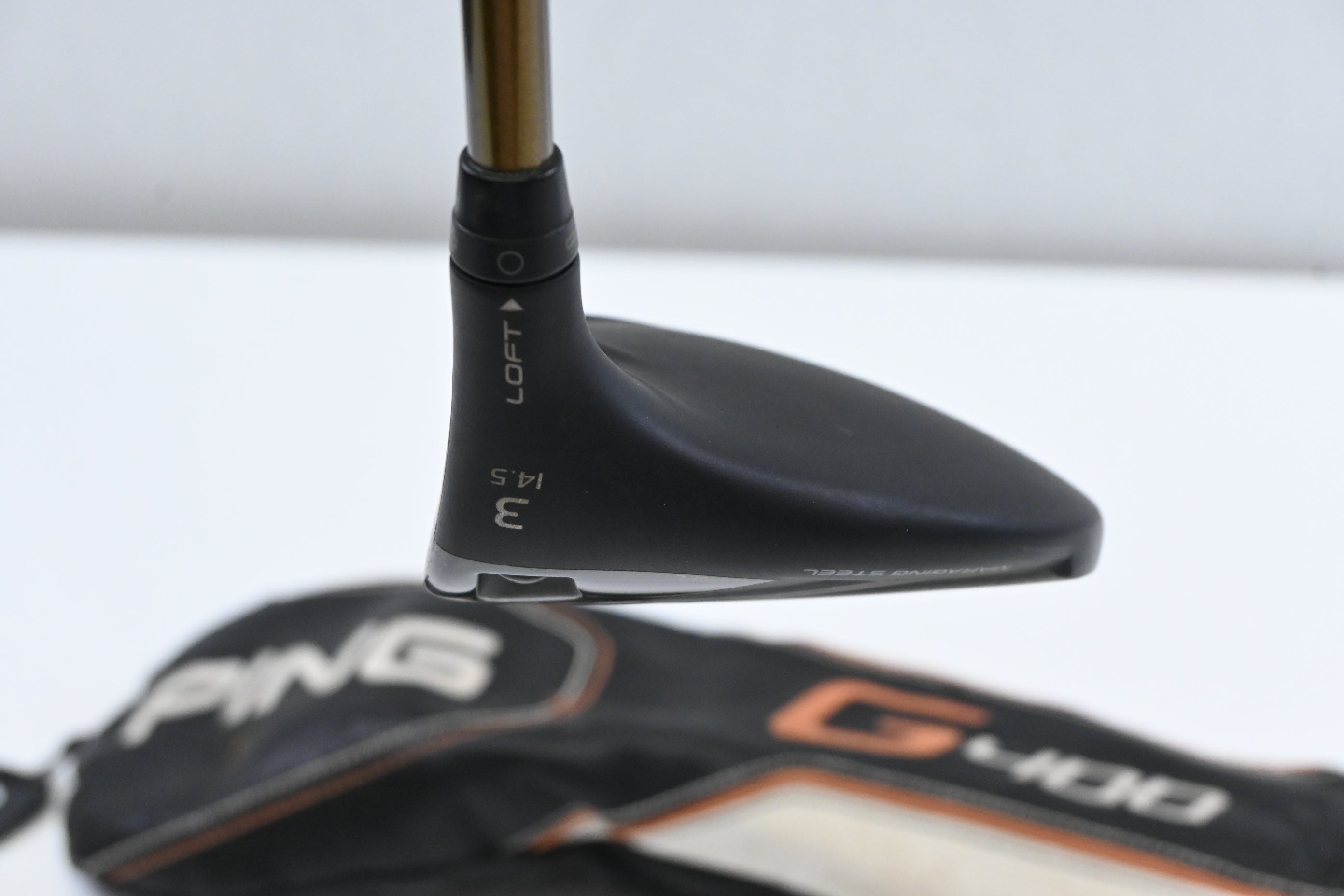Ping G400 #3 Wood / 14.5 Degree / Regular Flex Ping Alta CB 65 Shaft