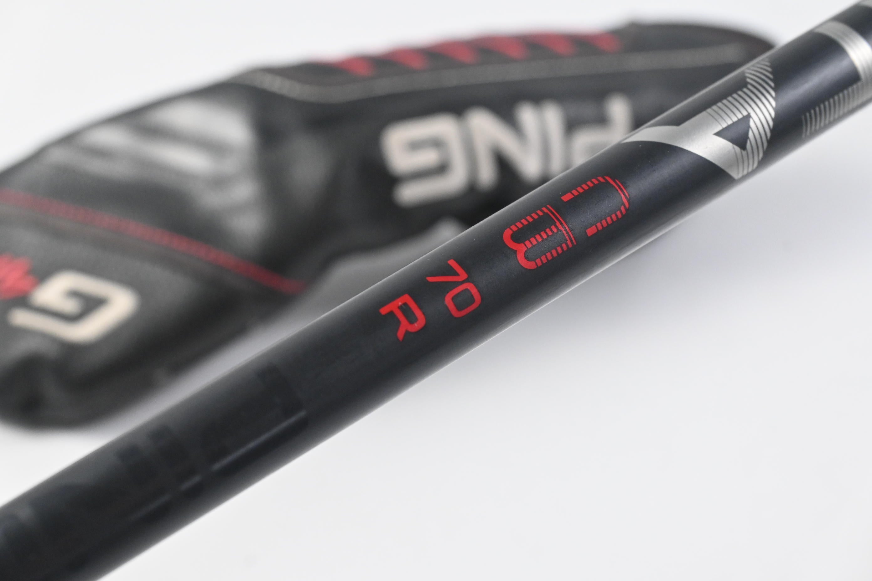 Ping G410 #5 Hybrid / 26 Degree / Regular Flex Ping Alta CB Red 70 Shaft