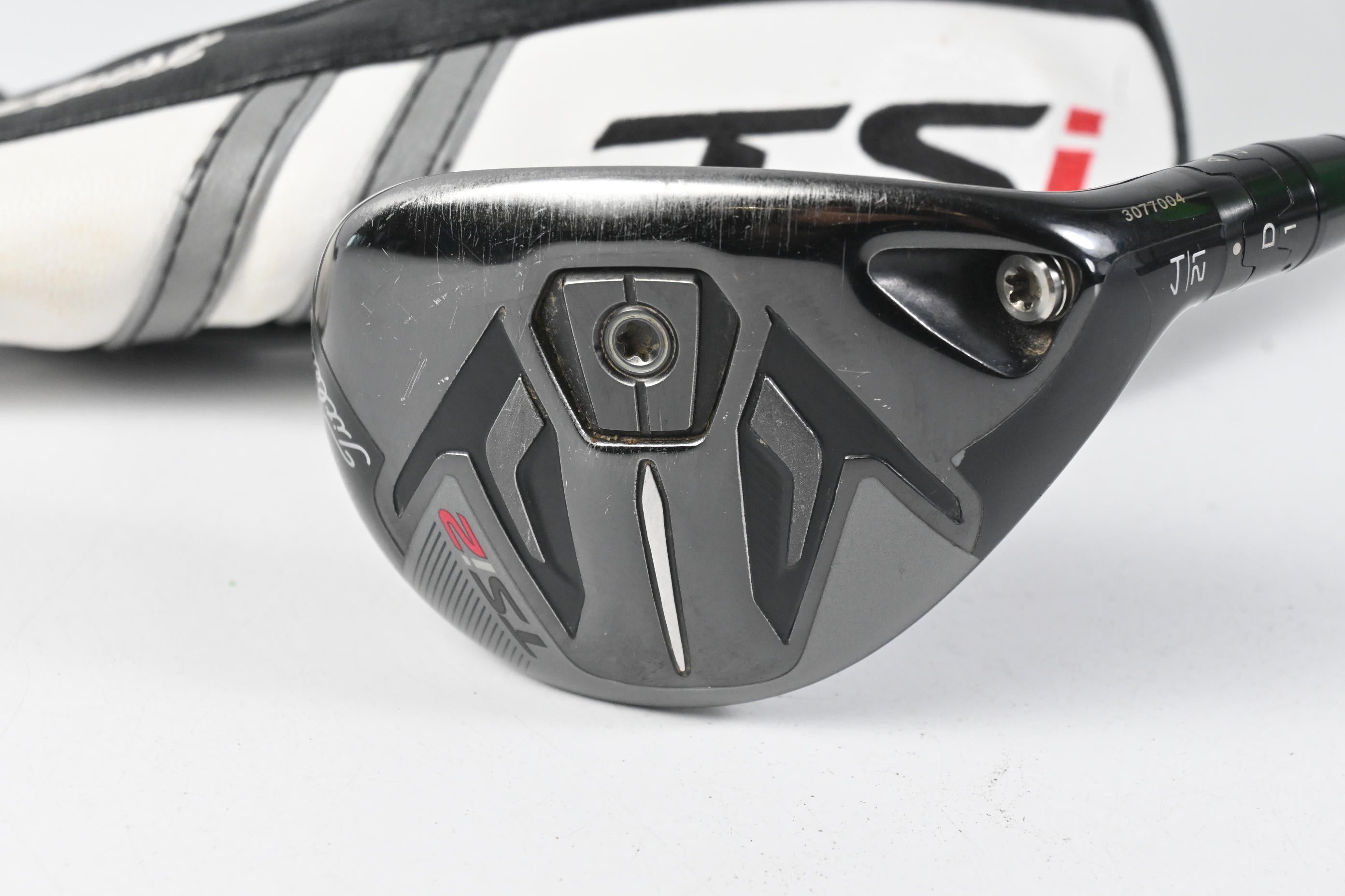 Titleist TSi2 #4 Hybrid / 21 Degree / Stiff Flex Hzrdus Smoke Black RDX 80 Shaft