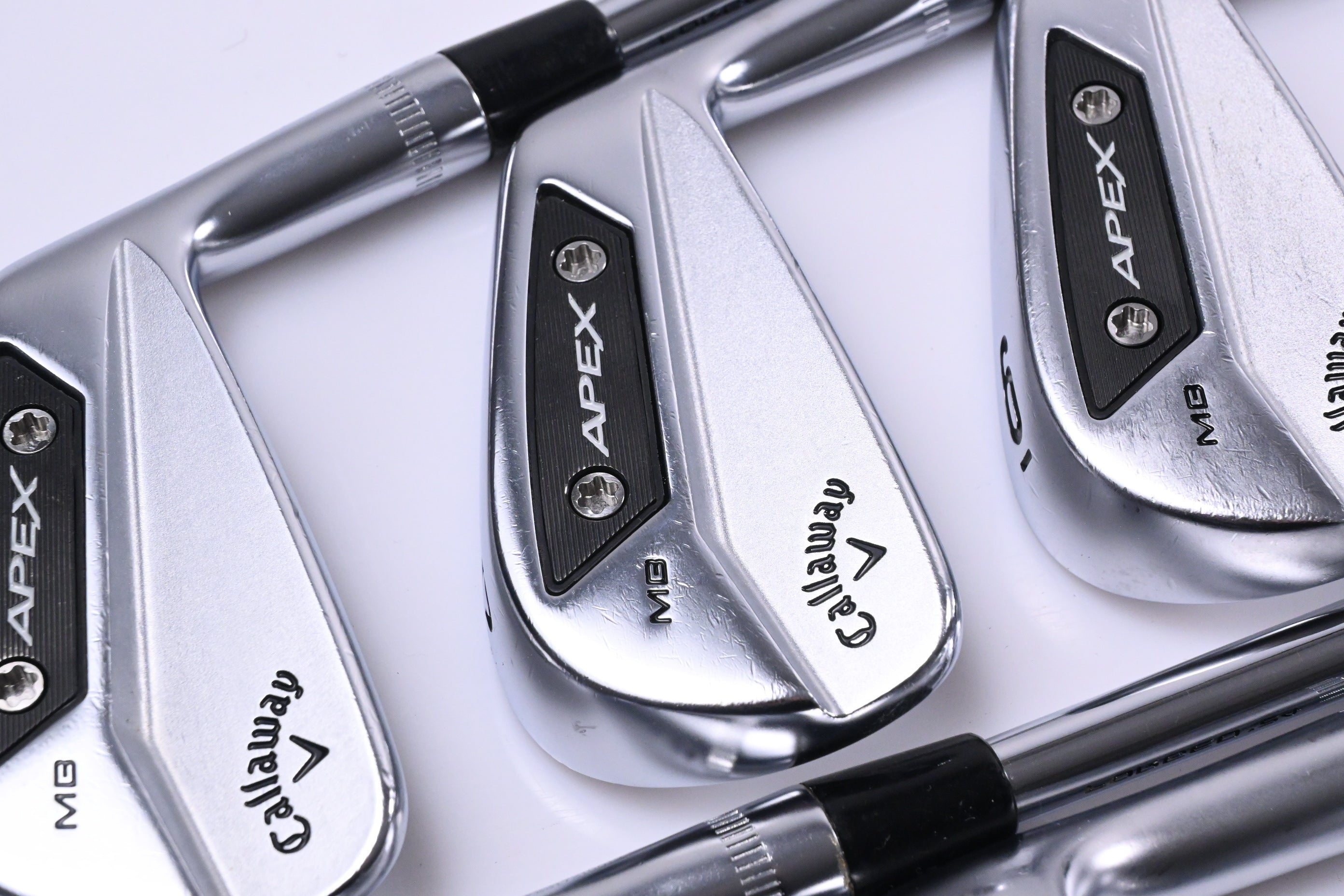 Callaway Apex MB 24 Irons / 4-PW+GW / X-Flex Dynamic Gold X100 Tour Issue Shafts