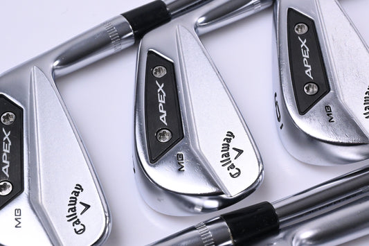 Callaway Apex MB 24 Irons / 4-PW+GW / X-Flex Dynamic Gold X100 Tour Issue Shafts