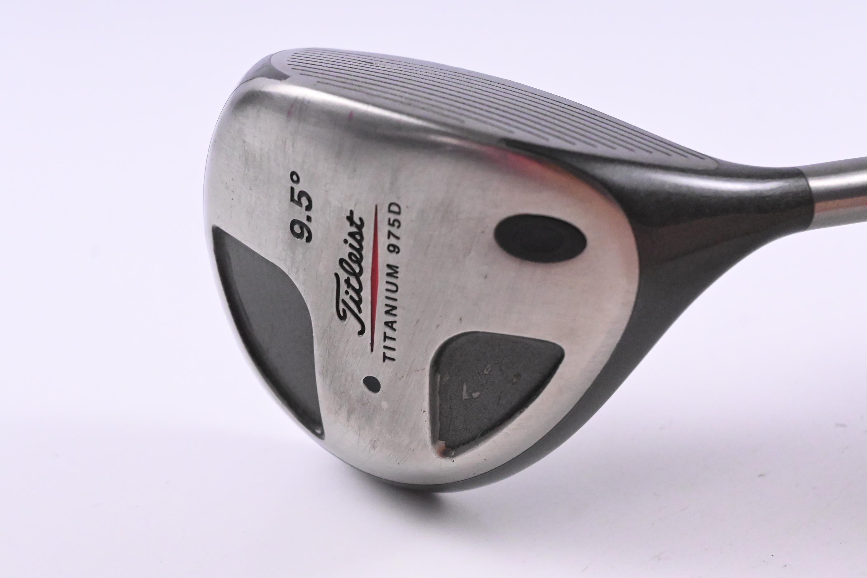 Titleist 975 D Driver / 9.5 Degree / Stiff Flex Titleist Ultralite Shaft