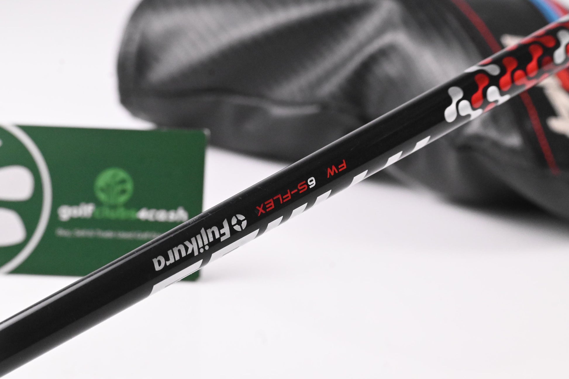 Left Hand Taylormade M4 #3 Wood / 16.5 Degree / Stiff Flex Fujikura Atmos Red 6