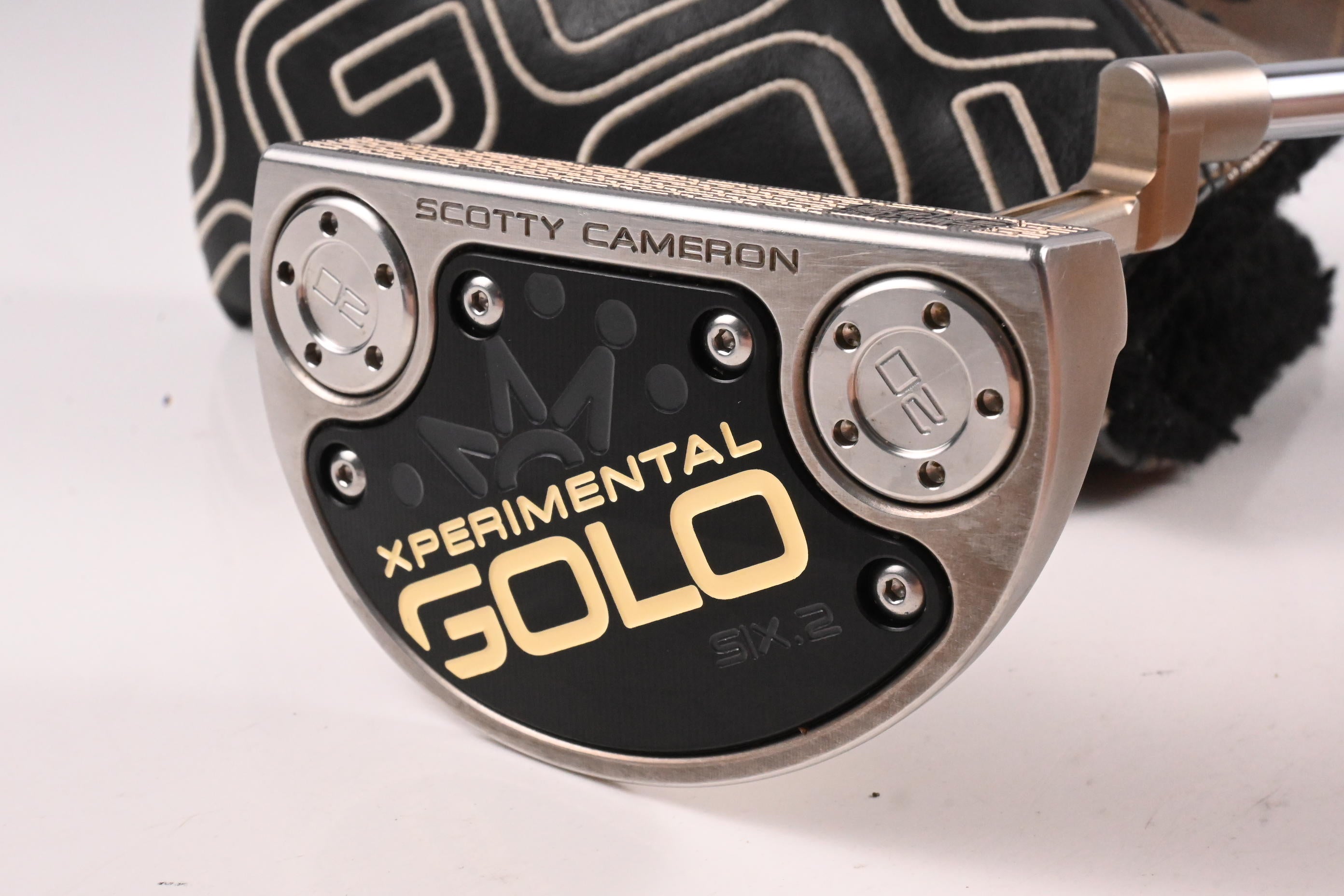 Scotty Cameron Xperimental Golo 6.2 LTD Putter / 35 Inch