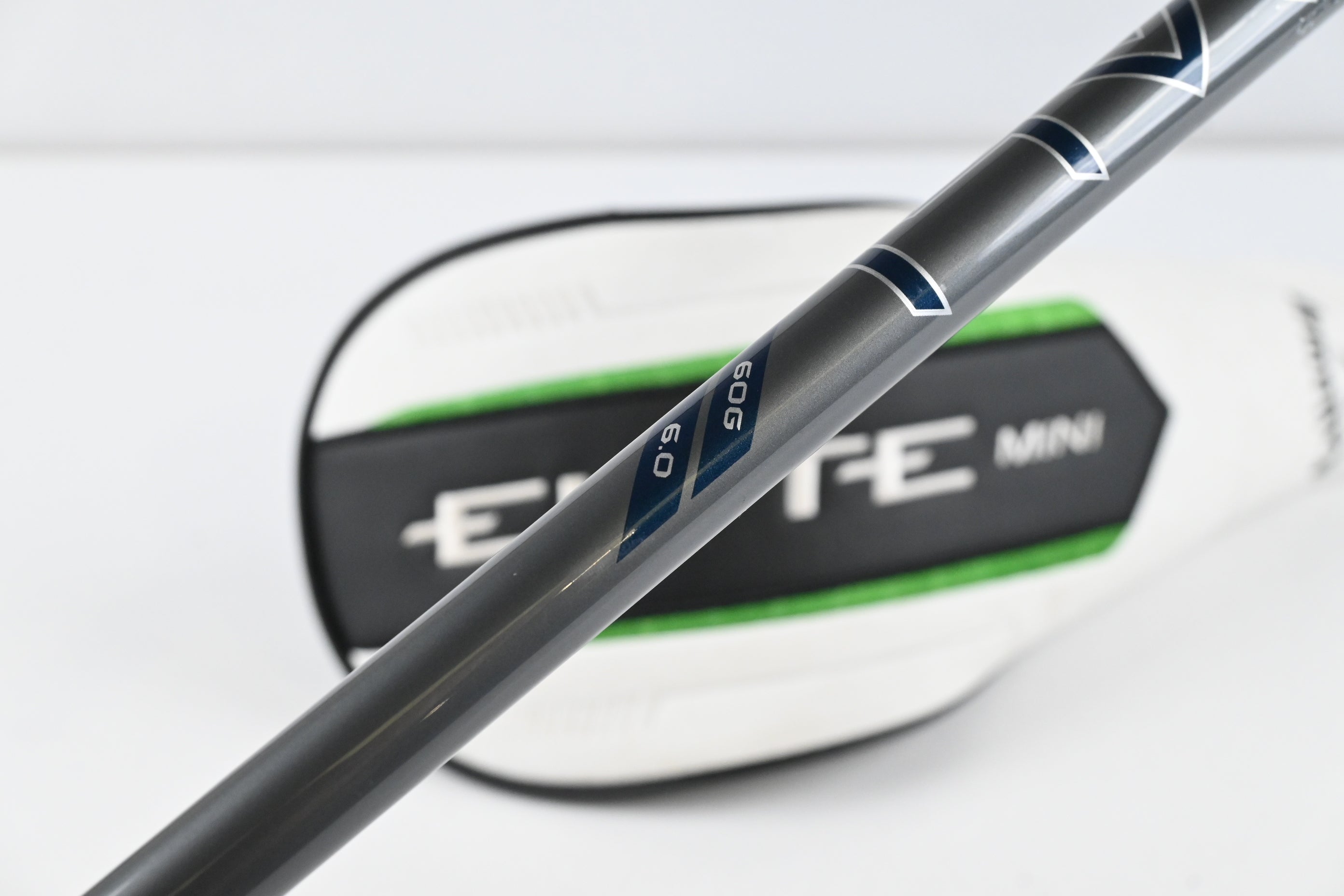 Callaway Elyte Mini Driver / 13.5 Degree / Stiff Flex Denali Charcoal 60 Shaft