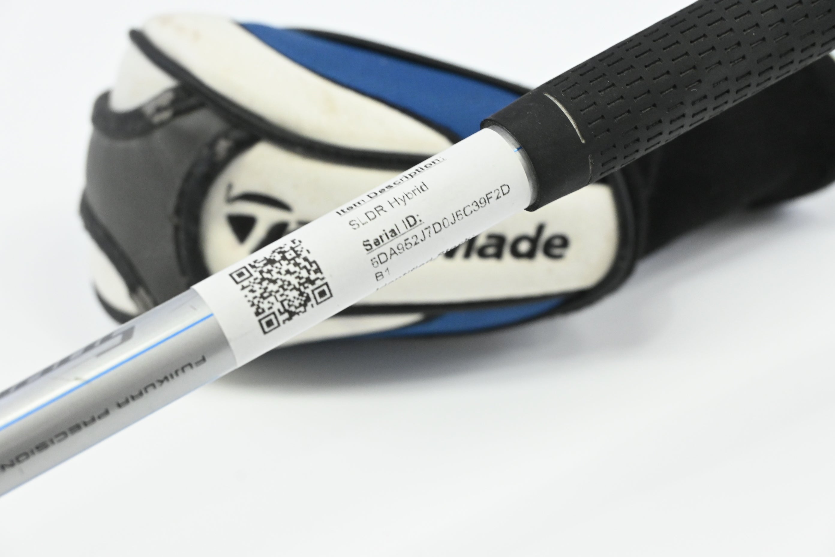 Taylormade SLDR-S #4 Hybrid / 22 Degree / Regular Flex Fujikura Speeder 72 Shaft