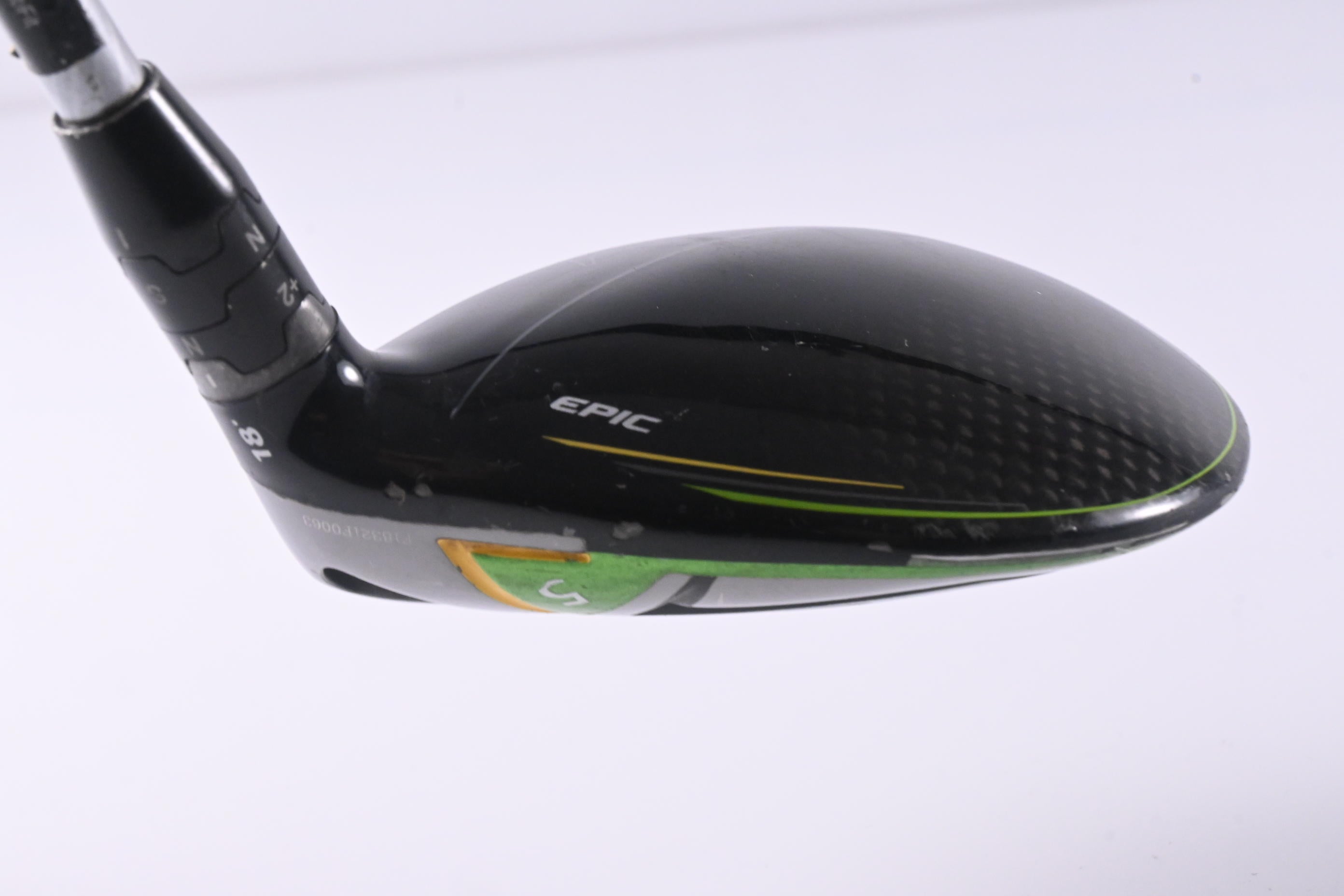 Callaway Epic Flash #5 Wood / 18 Degree / Regular Flex EvenFlow Riptide Green 65