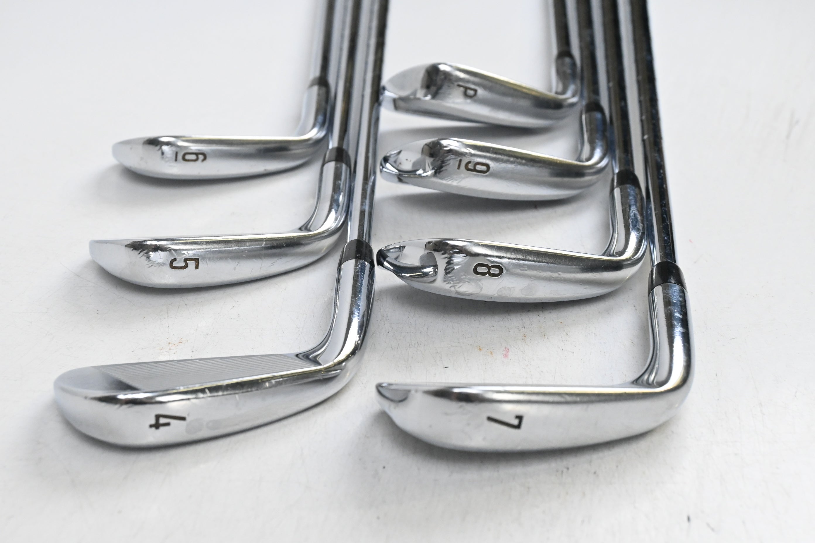 Callaway X-Forged 2013 Irons / 4-PW / Regular Flex KBS Tour Shafts
