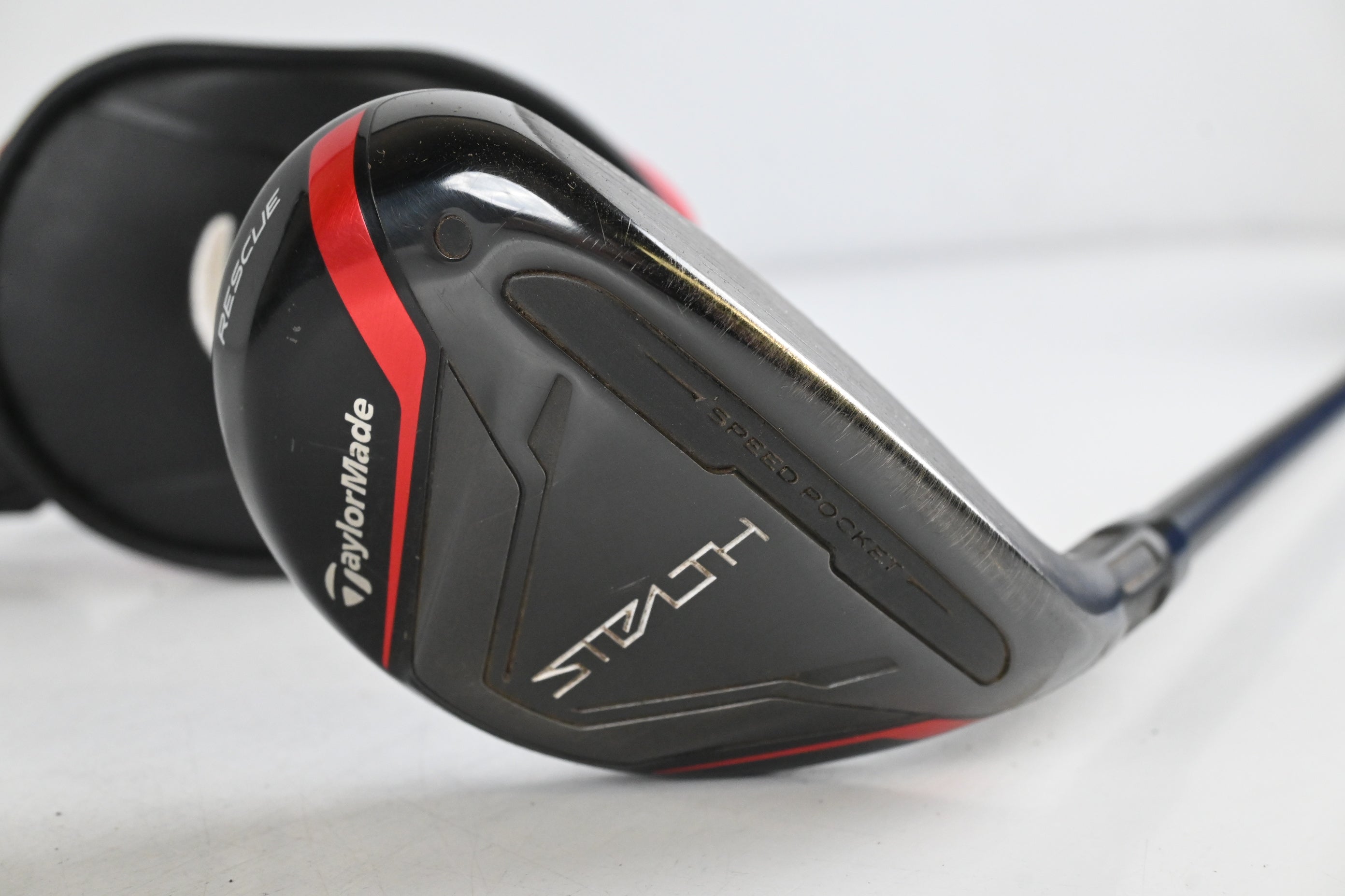 Taylormade Stealth #3 Hybrid / 19 Degree / Regular Flex KBS PGI 70 Shaft