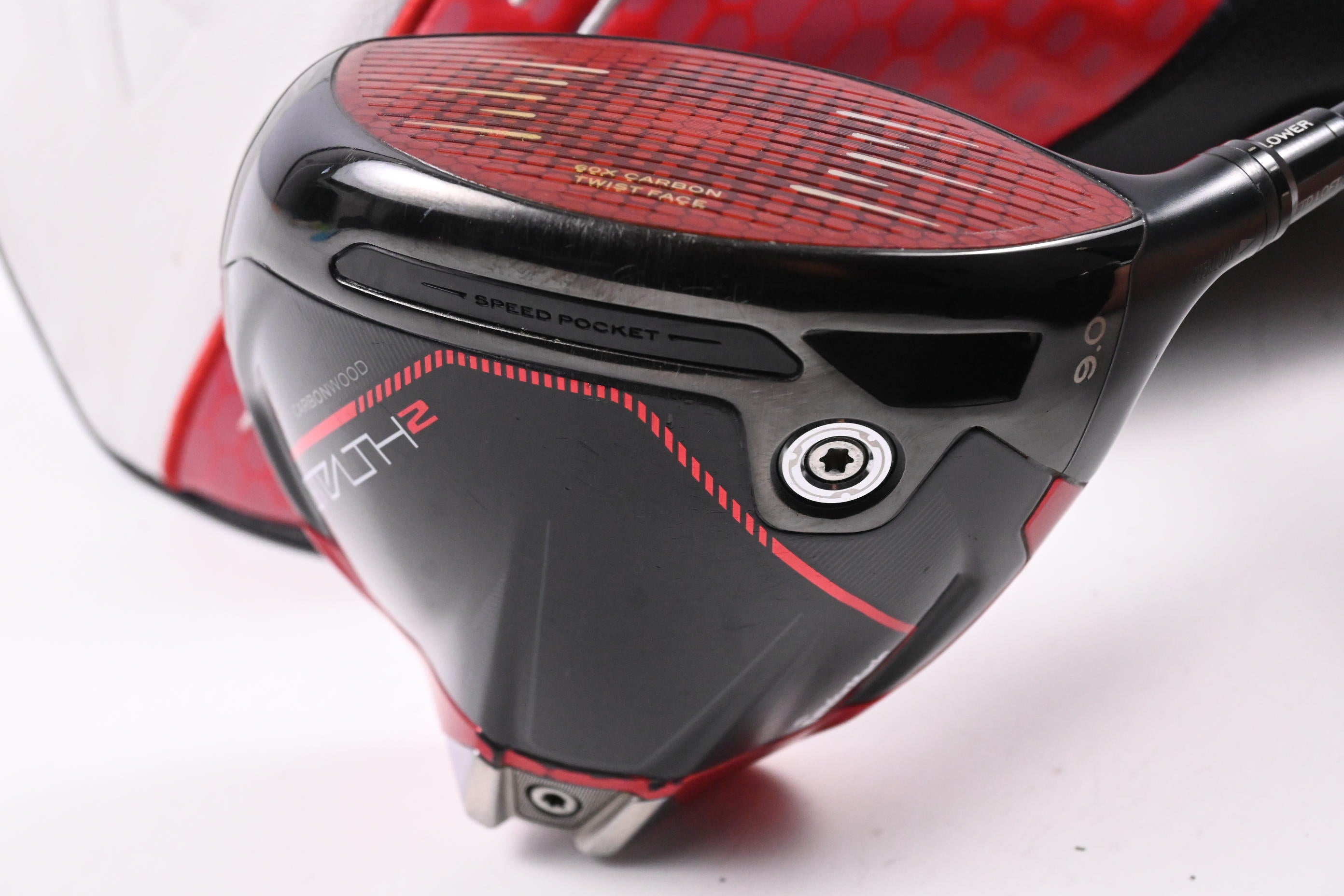 Taylormade Stealth 2 Driver / 9 Degree / Stiff Flex Ventus TR Red 5 Shaft