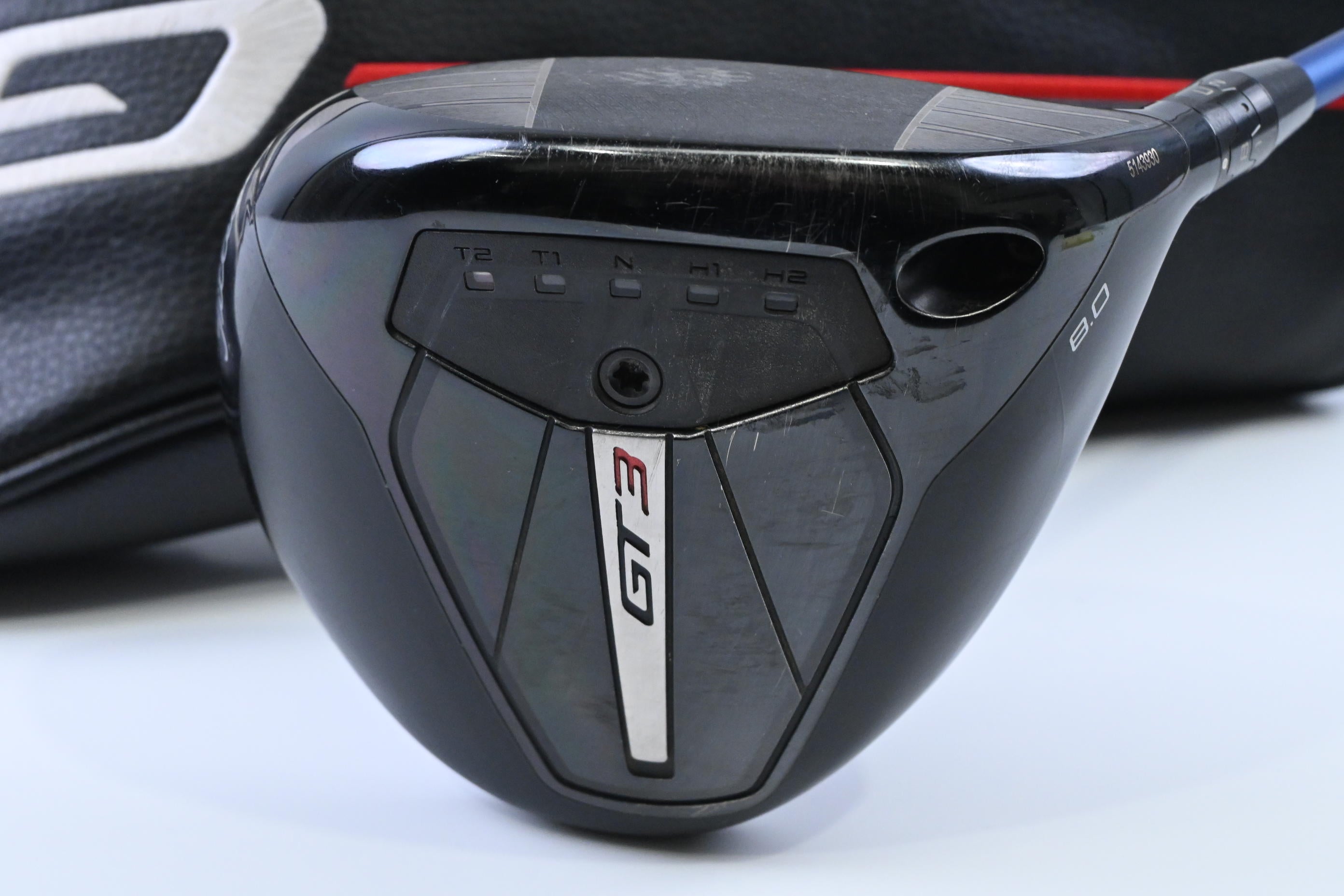 Titleist GT3 Driver / 8 Degree / Regular Flex Fujikura Ventus Blue Velocore+ 5
