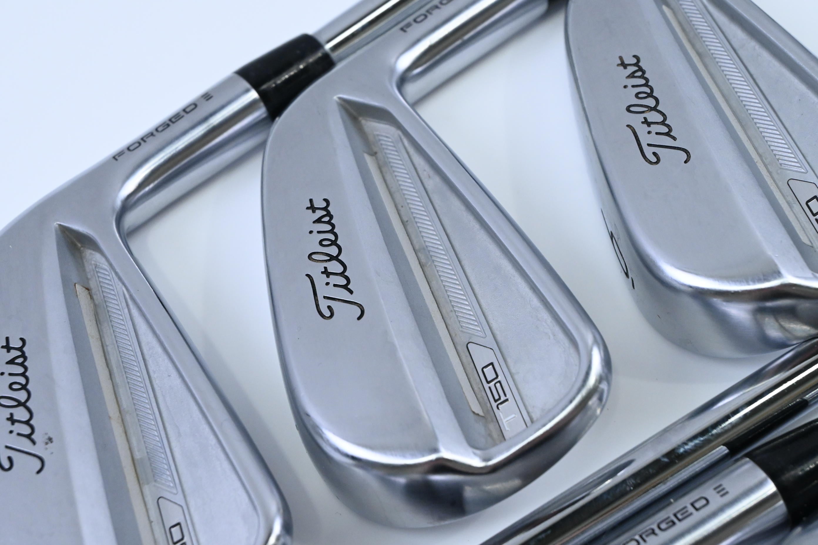 Titleist T150 2023 Irons / 4-PW / Stiff Flex Project X LZ 120 Shafts