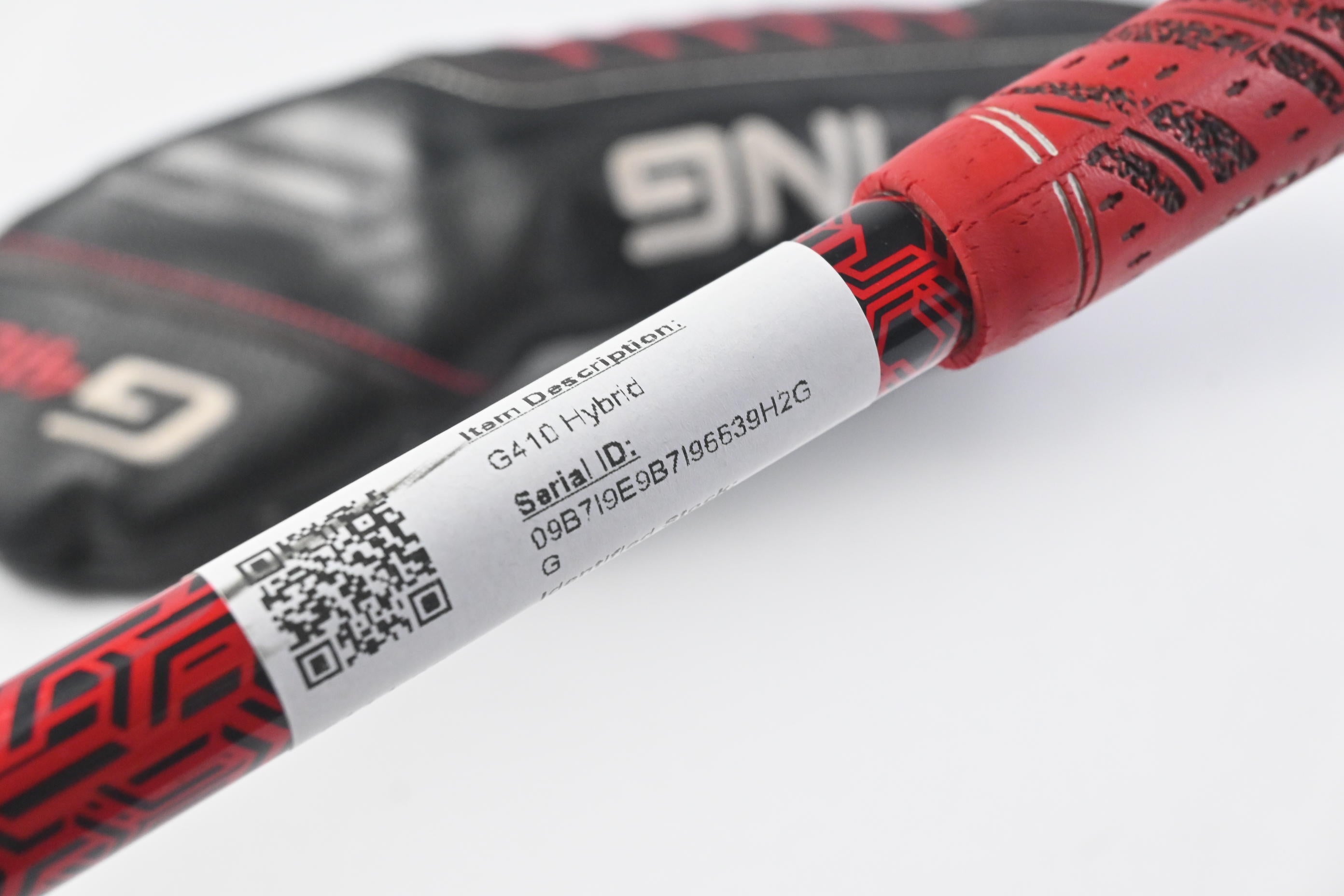 Ping G410 #5 Hybrid / 26 Degree / Regular Flex Ping Alta CB Red 70 Shaft
