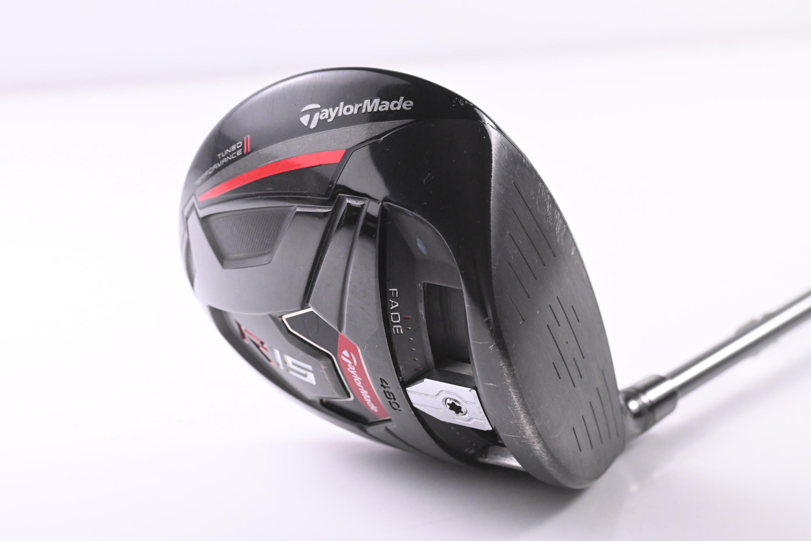 Taylormade R15 Black Driver / 12 Degree / Stiff Flex Fujikura Speeder 57 Shaft