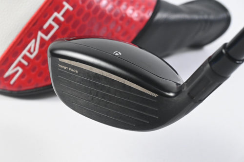 Taylormade Stealth 2 #4 Hybrid / 22 Degree / Stiff Flex Ventus TR Red 7 Shaft