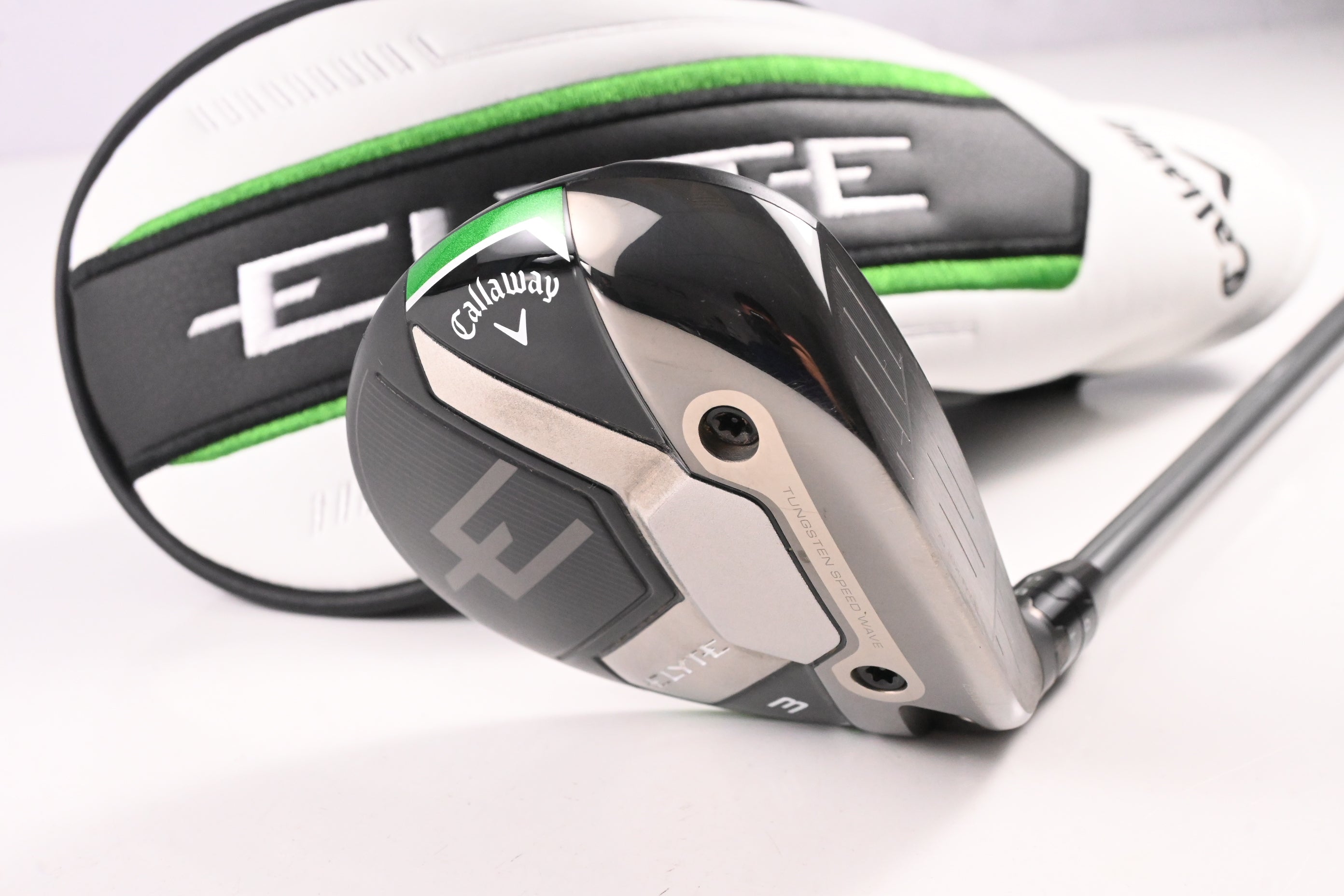 Callaway Elyte #3 Wood / 15 Degree / Stiff Flex Denali Charcoal 60 Shaft