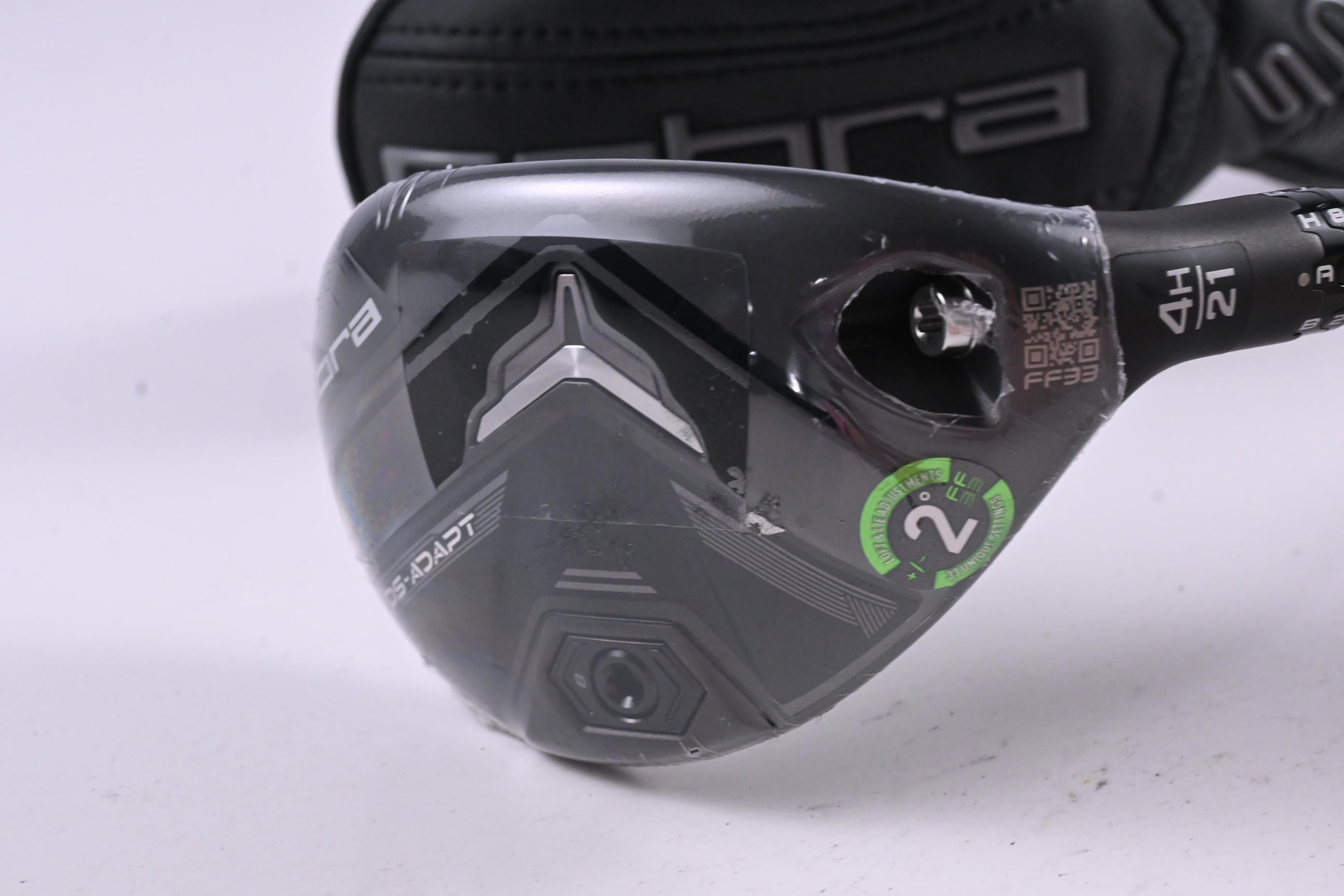 Cobra DS-Adapt #4 Hybrid / 21 Degree / Regular Flex KBS PG Hybrid 75 Shaft