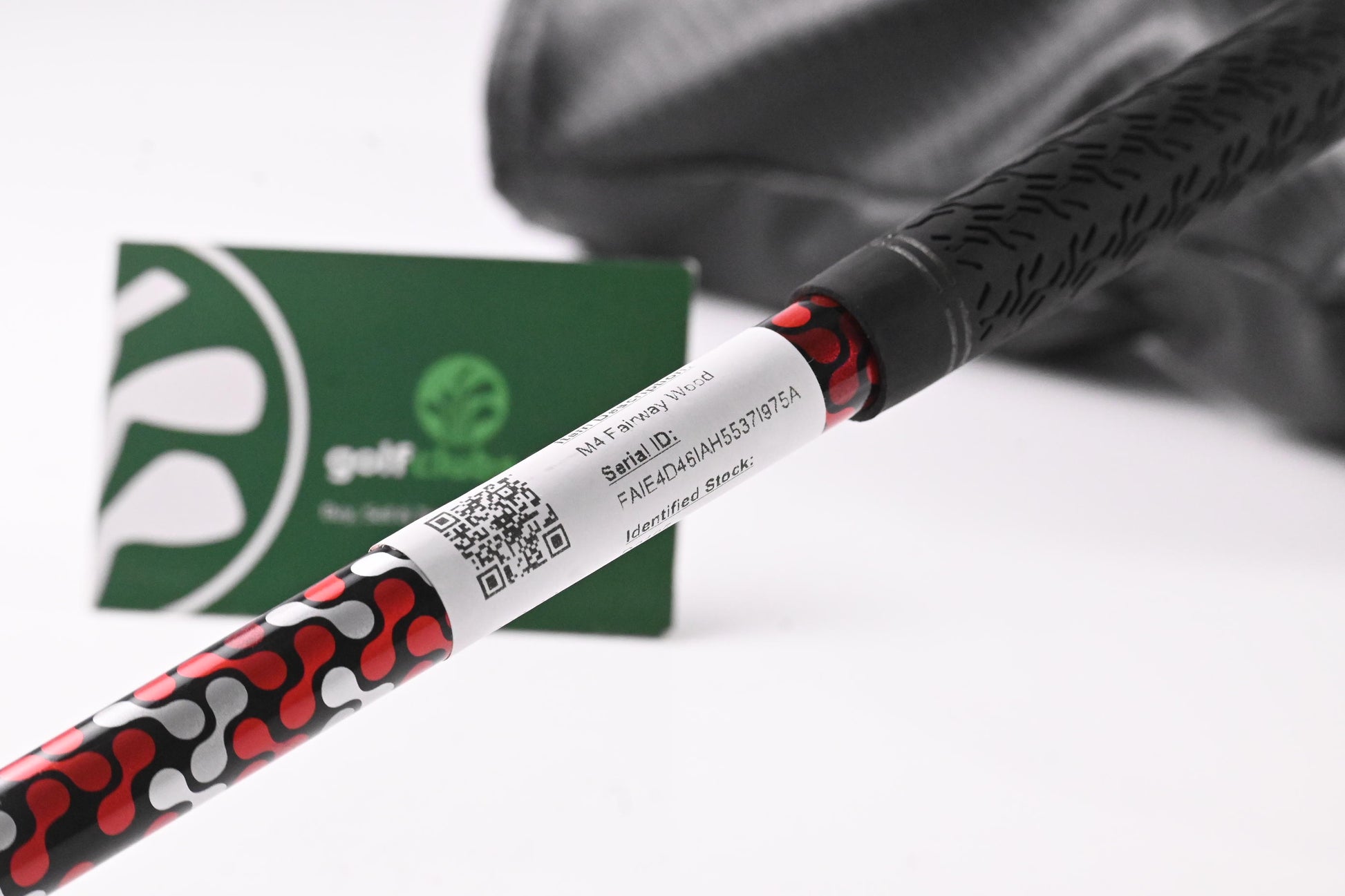 Left Hand Taylormade M4 #3 Wood / 16.5 Degree / Stiff Flex Fujikura Atmos Red 6