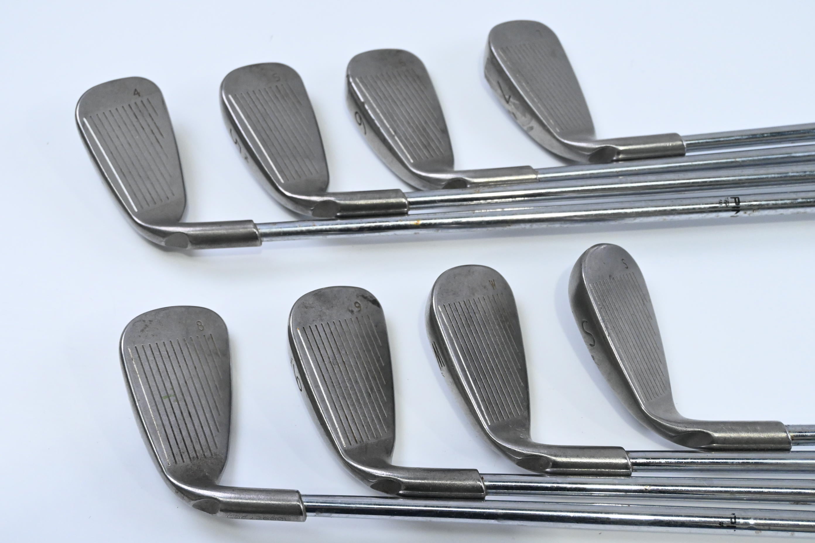 Ping G2 Irons / 4-PW+SW / Green Dot / Regular Flex Steel Shafts