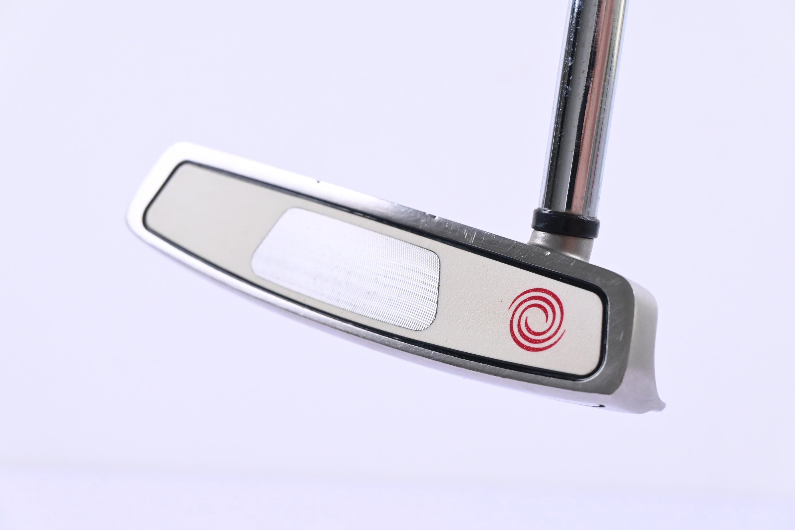 Odyssey White Steel 2 Ball Blade Putter / 35 Inch