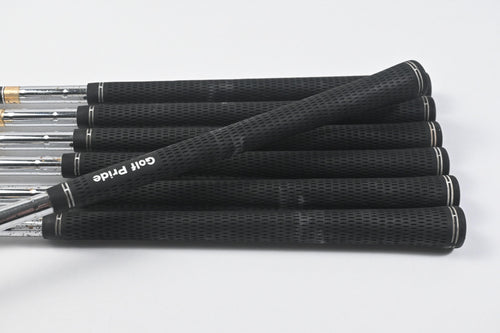 Titleist DCI Black Irons / 4-PW / Regular Flex Titleist Tri-Spec Shafts