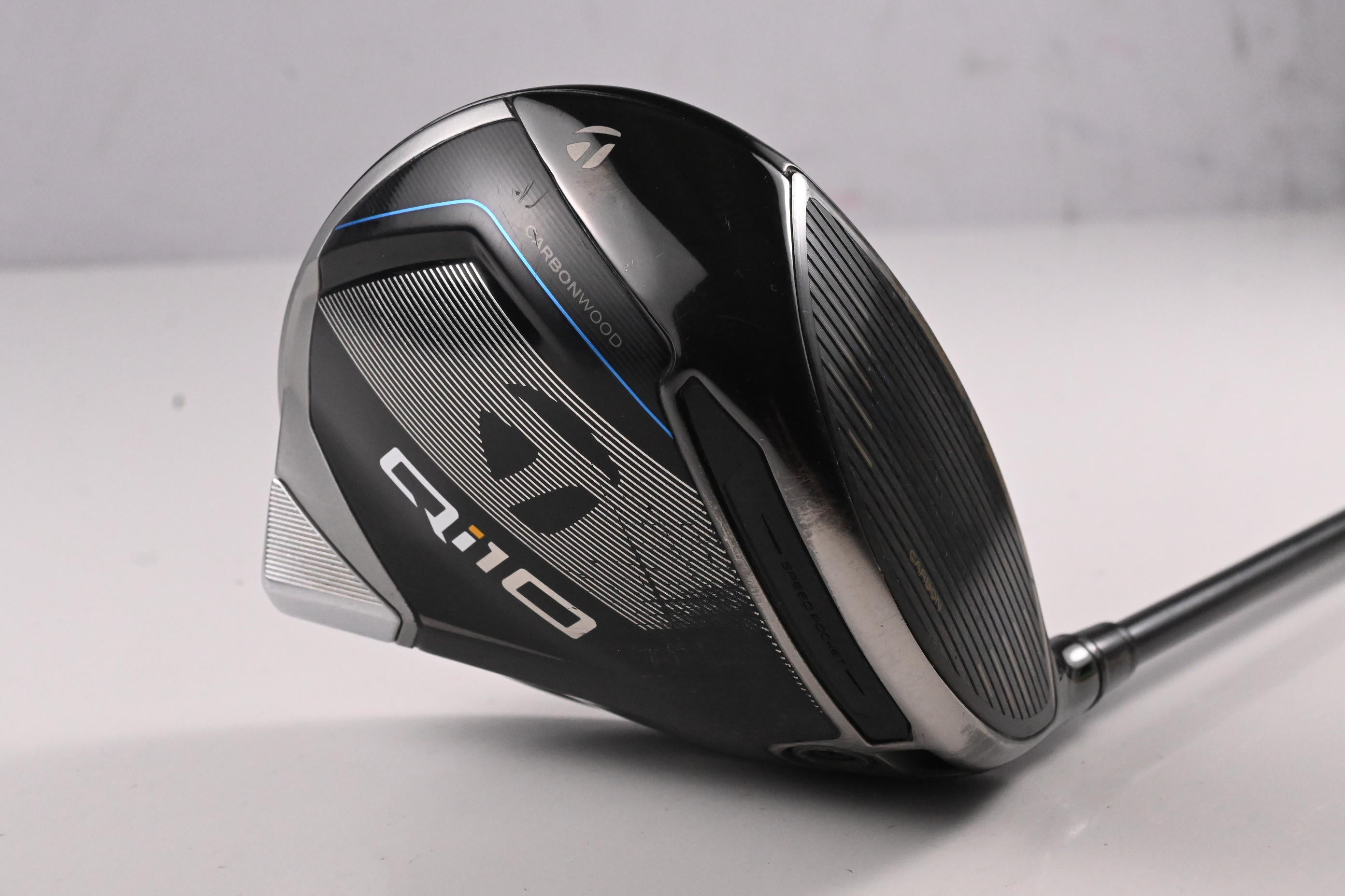 Taylormade Qi10 Driver / 9 Degree / Regular Flex Fujikura Ventus TR Blue 5 Shaft