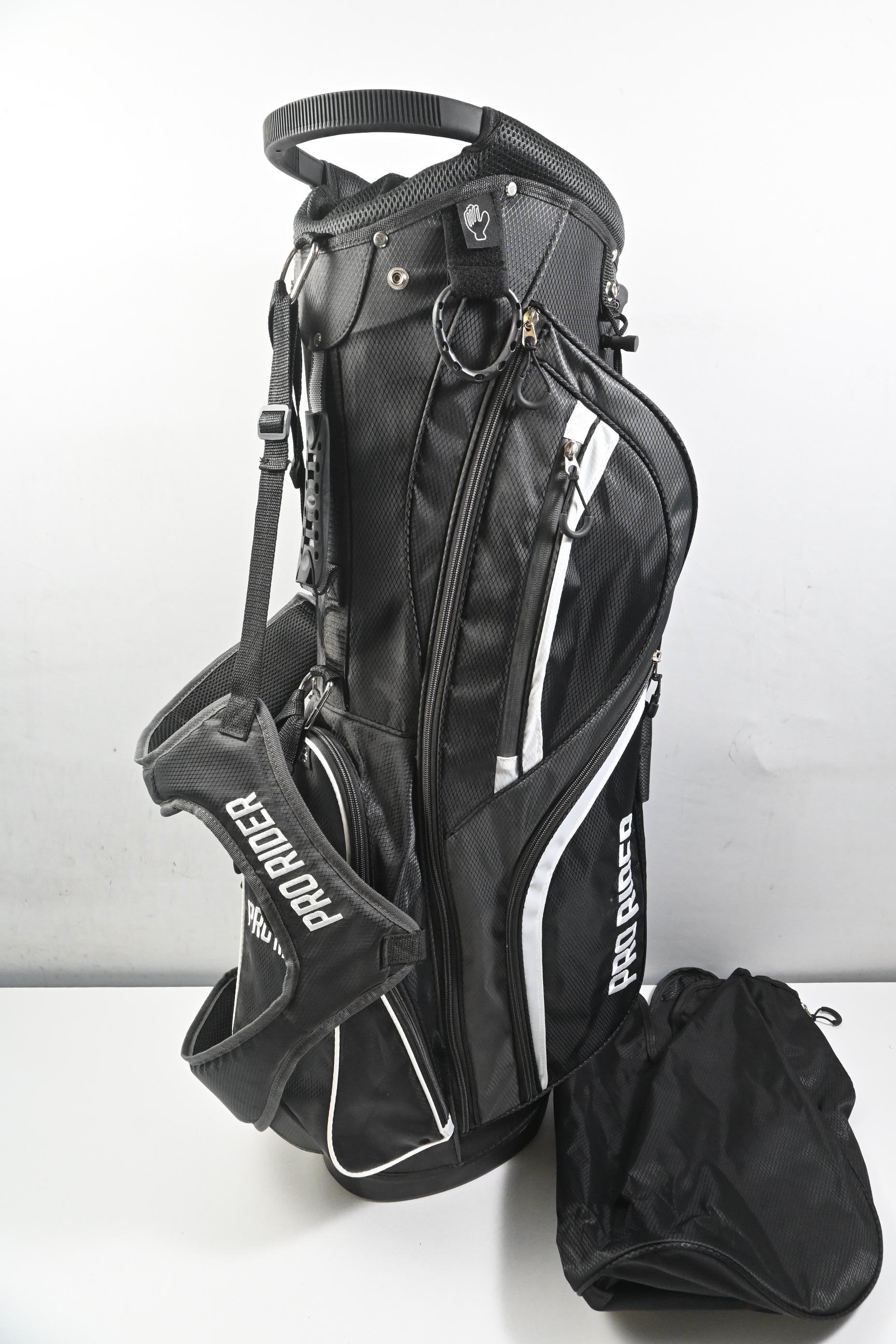 Pro Rider Stand Bag / 14-Way Divider / Black