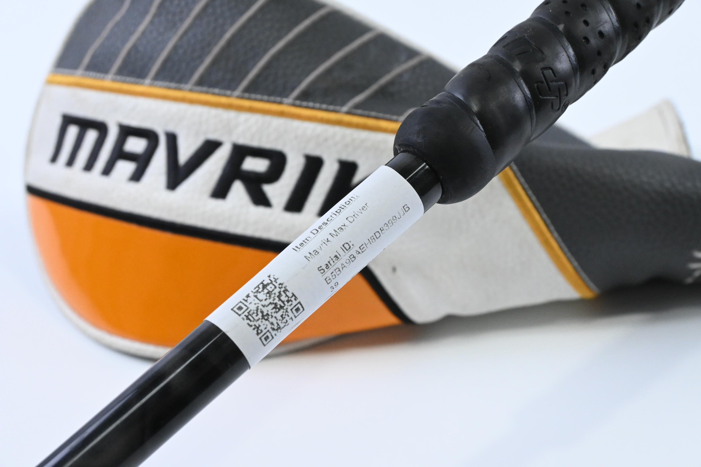 Callaway Mavrik Max Driver / 12 Degree / Senior Flex Evenflow Riptide 50 Shaft