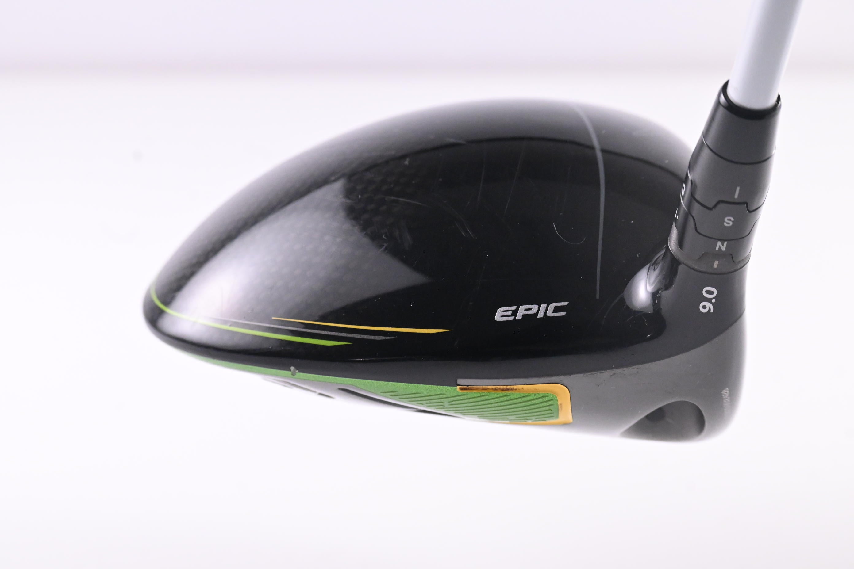 Left Hand Callaway Epic Flash Driver / 9 Degree / Ladies Flex Eldio 40 Shaft