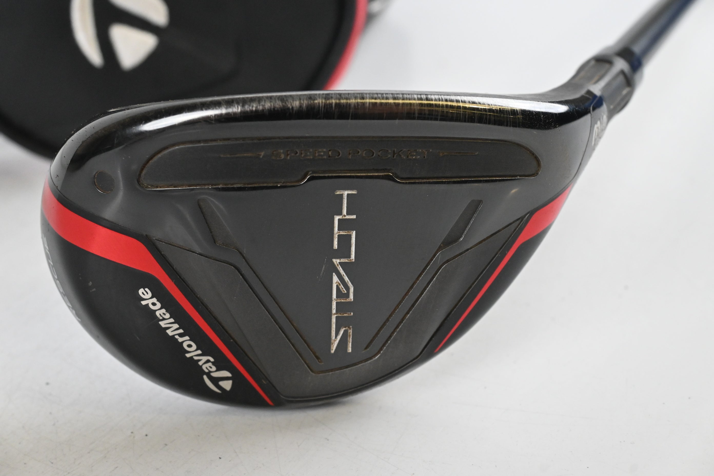 Taylormade Stealth #3 Hybrid / 19 Degree / Regular Flex KBS PGI 70 Shaft