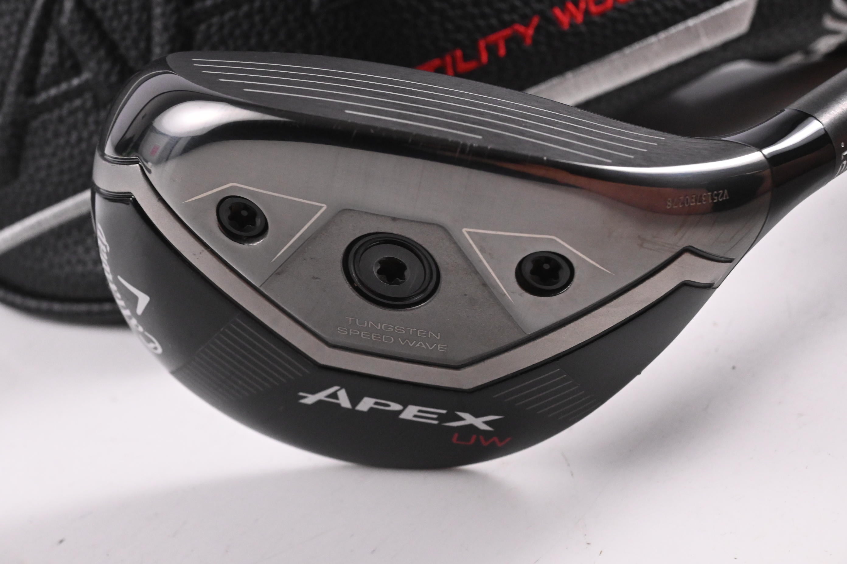 Callaway Apex UW 2025 #3 Hybrid / 21 Degree / Regular Flex Tensei AV Blue 75