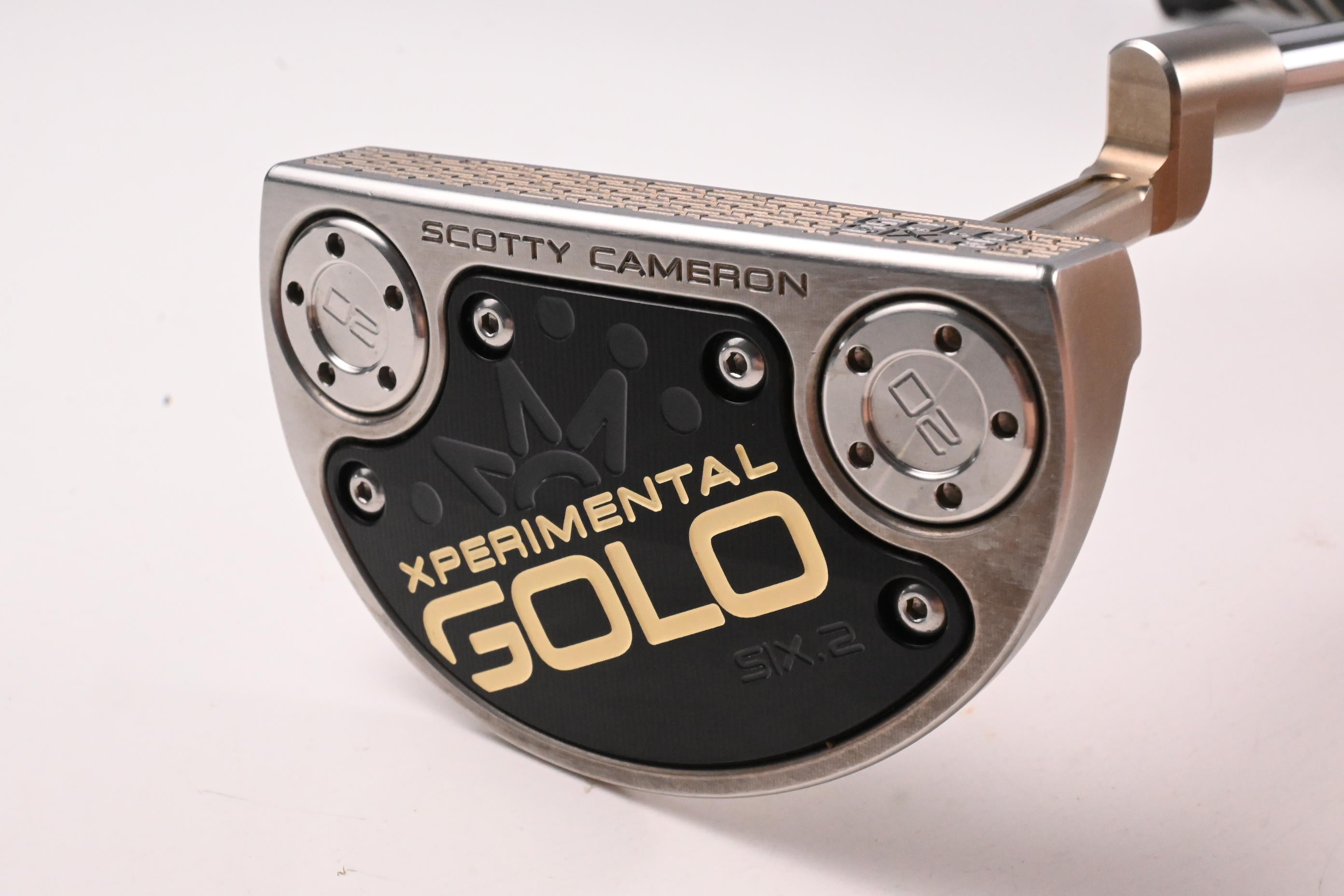Scotty Cameron Xperimental Golo 6.2 LTD Putter / 35 Inch