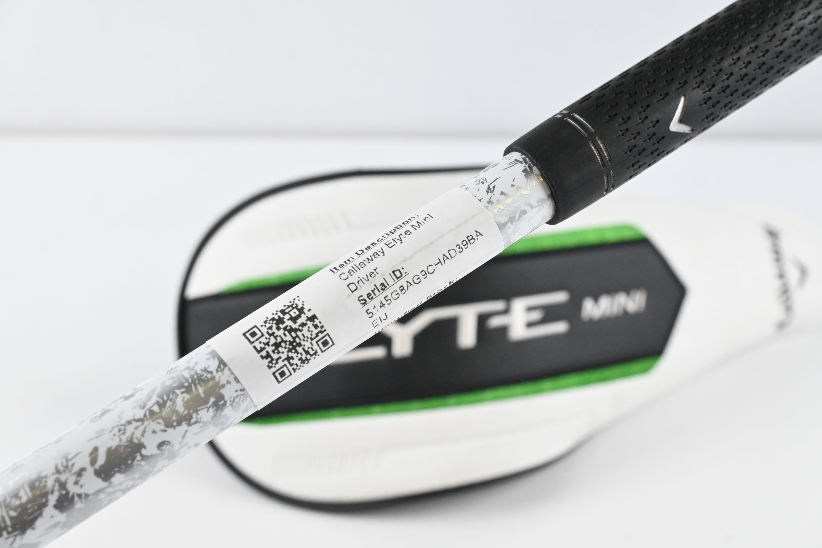 Callaway Elyte Mini Driver / 13.5 Degree / Stiff Flex Denali Charcoal 60 Shaft