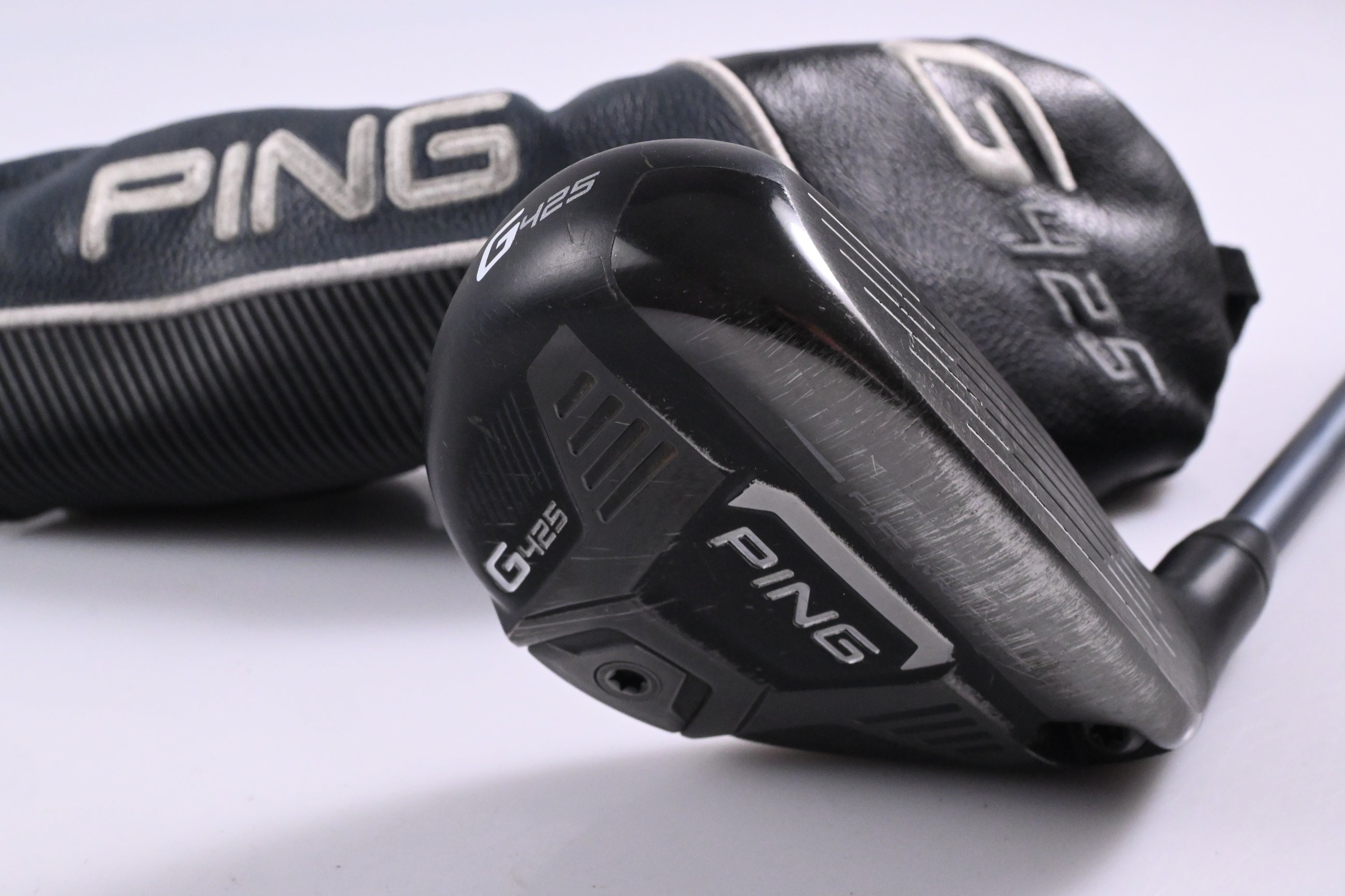 Ping G425 #4 Hybrid / 22 Degree / Senior Flex Ping ALTA CB Slate 70 Shaft