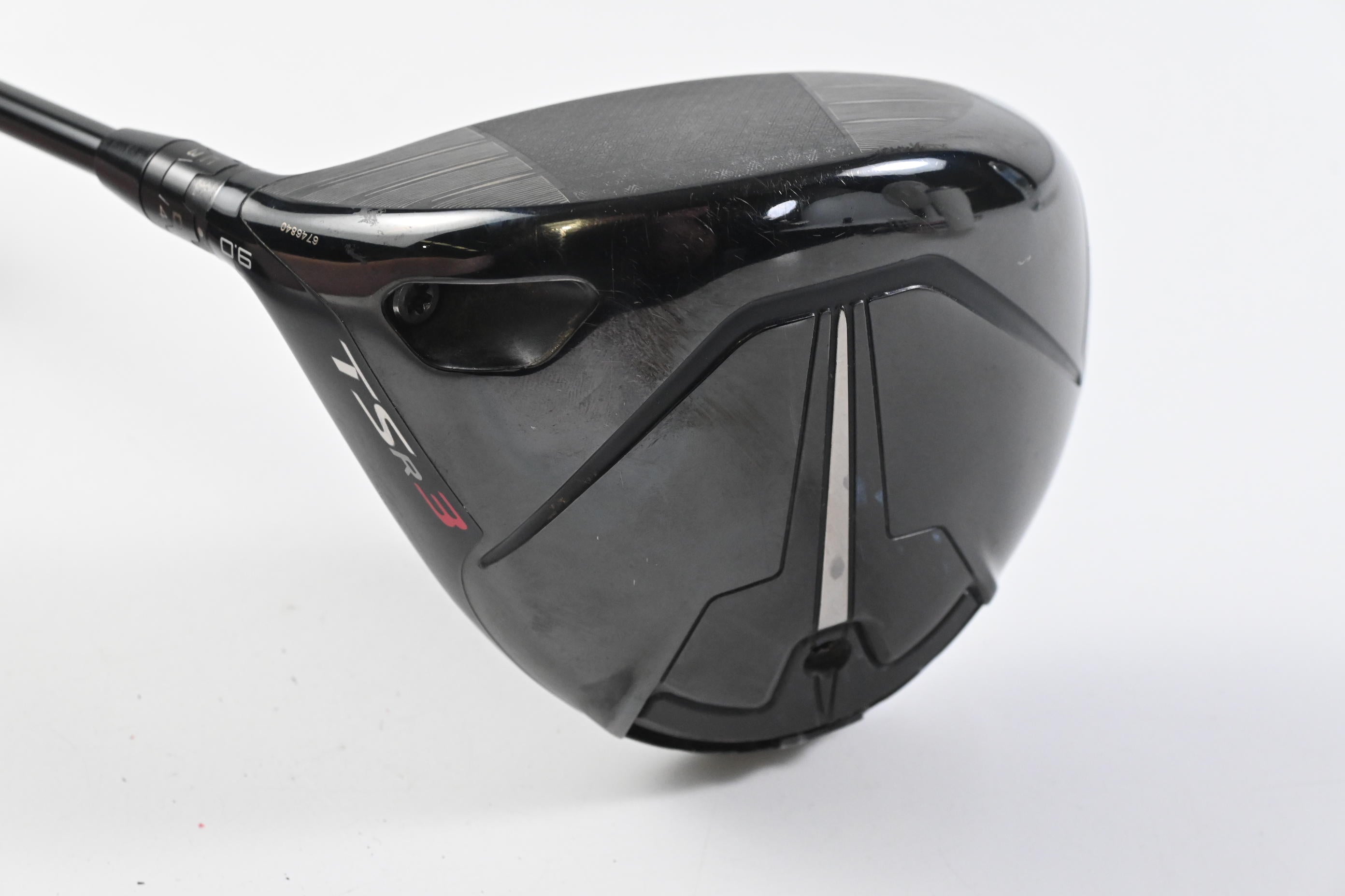 Left Hand Titleist TSR3 Driver / 9 Degree / Stiff Flex Tensei AV Blue 65 Shaft