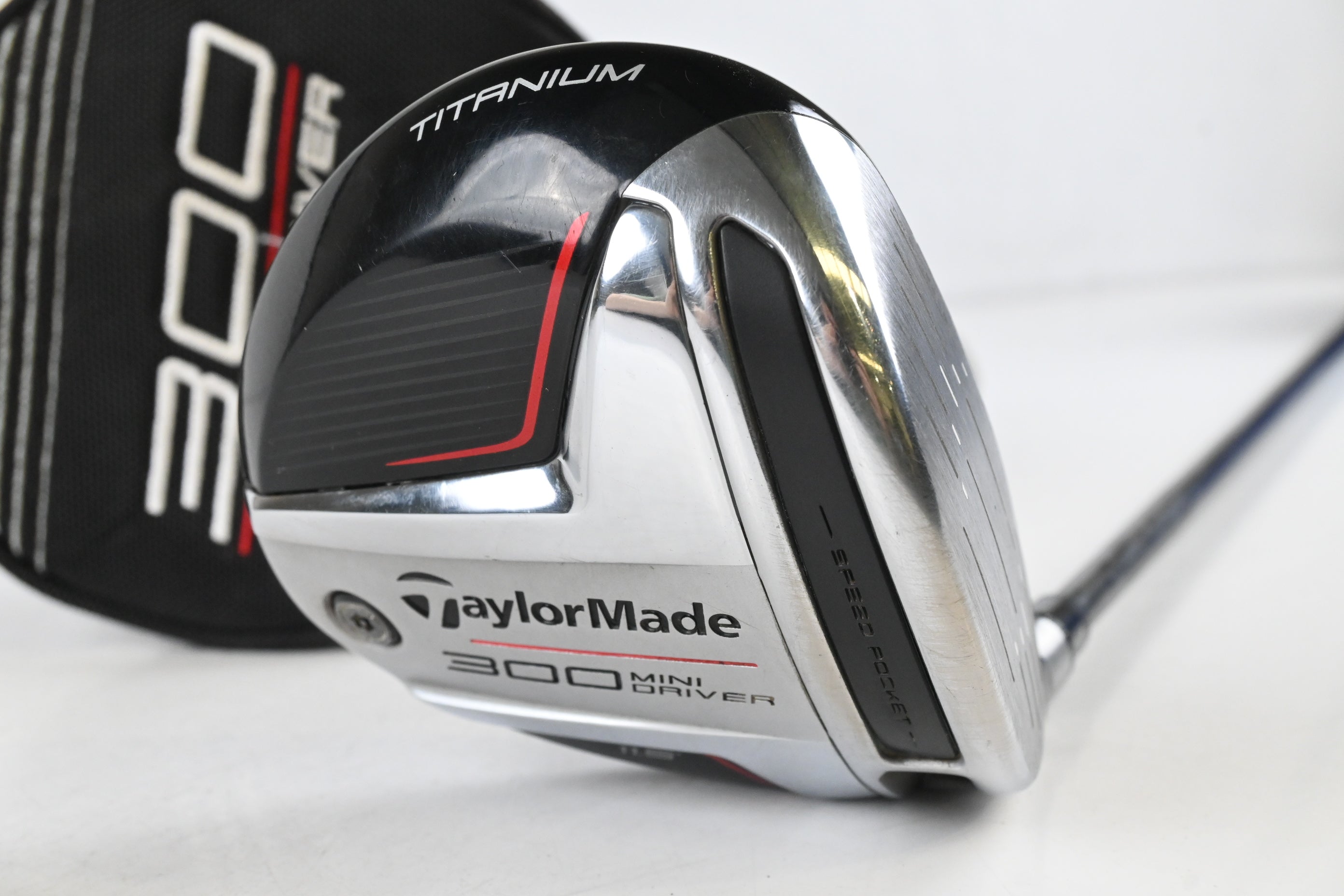 Taylormade 300 Mini Driver / 11.5 Degree / Stiff Flex Aldila RIP 60 Shaft
