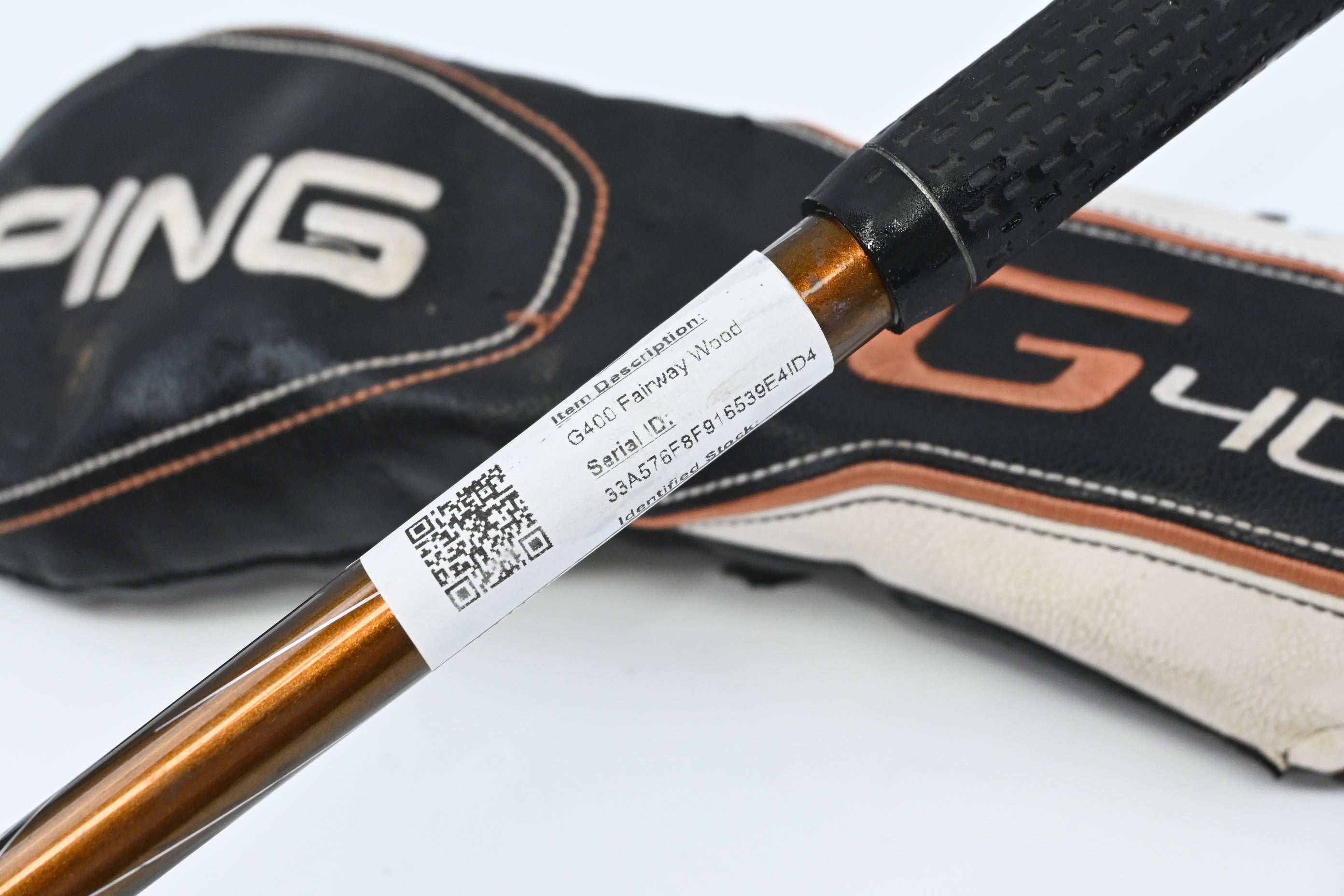 Ping G400 #3 Wood / 14.5 Degree / Regular Flex Ping Alta CB 65 Shaft