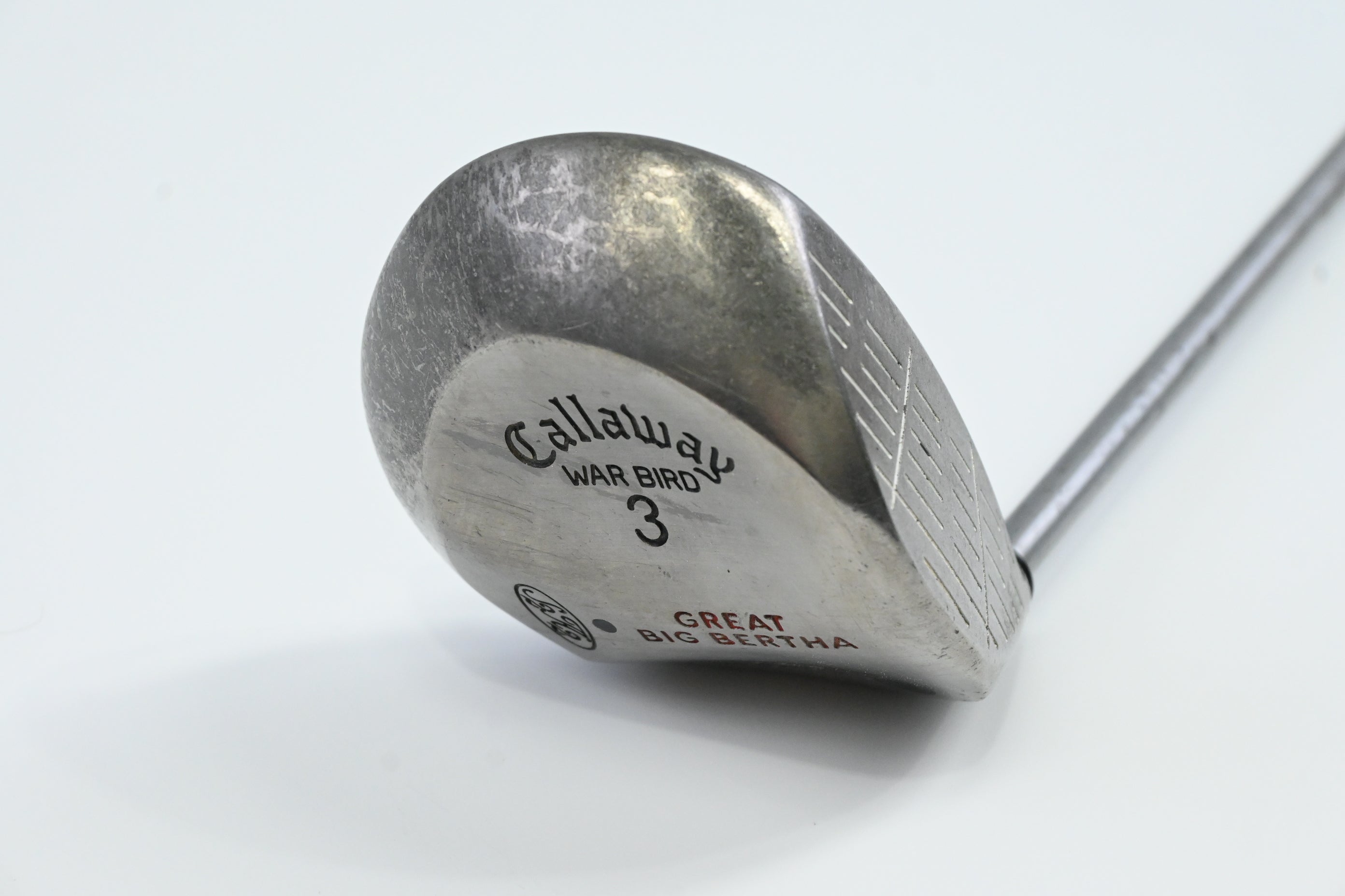 Callaway Big Bertha Warbird #3 Wood / 15 Degree / Firm Flex Callaway BB UL Shaft