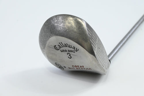 Callaway Big Bertha Warbird #3 Wood / 15 Degree / Firm Flex Callaway BB UL Shaft