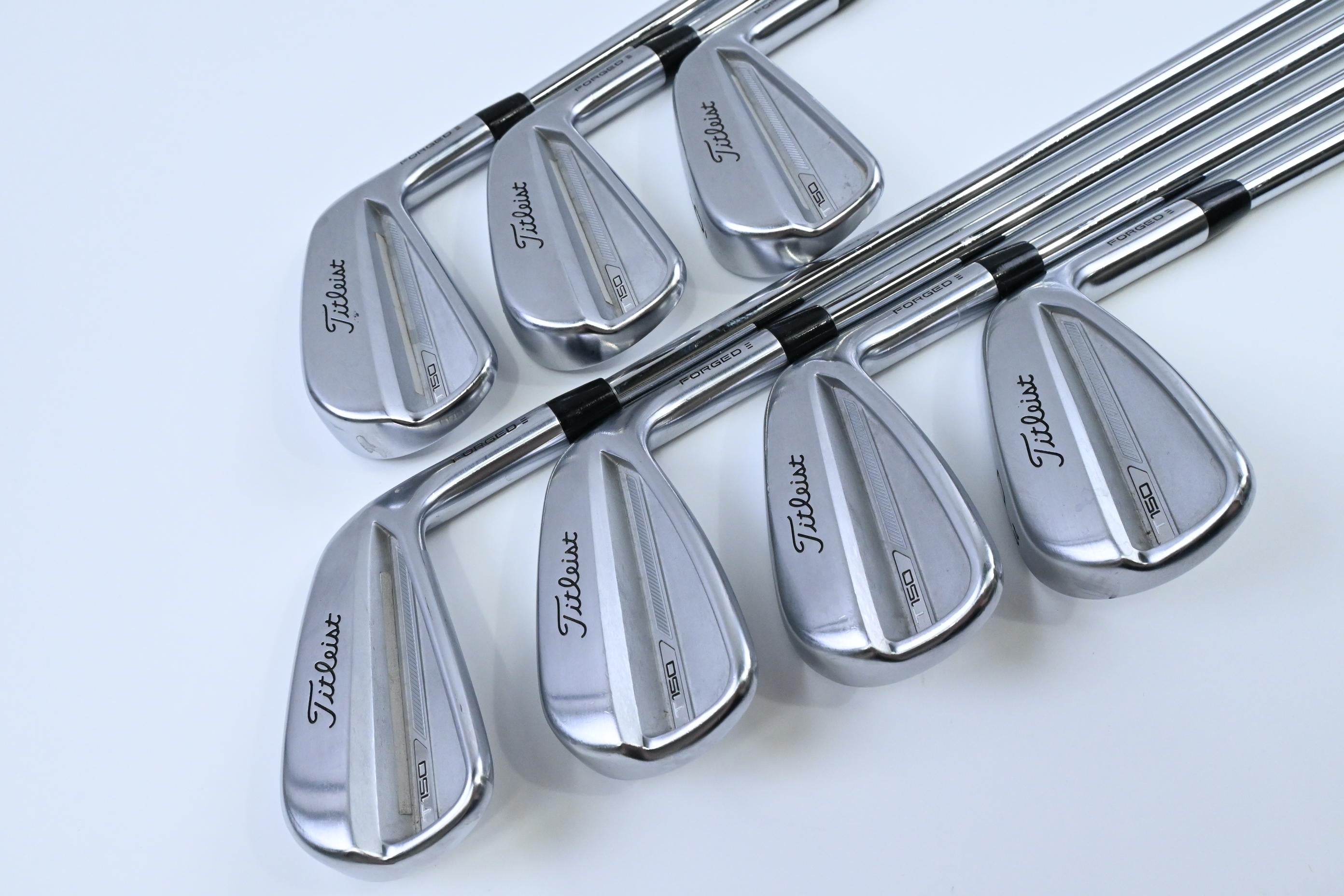 Titleist T150 2023 Irons / 4-PW / Stiff Flex Project X LZ 120 Shafts