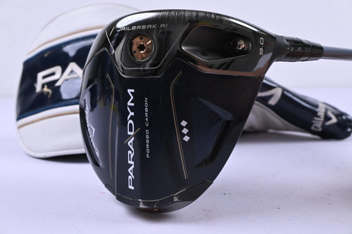 Tour Issue Callaway Paradym Triple Diamond Driver / 9 Degree / Regular Flex
