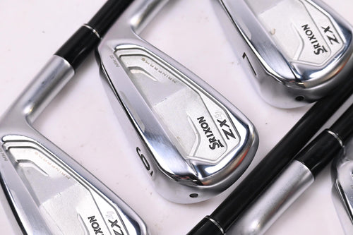 Srixon ZX4 MK II Irons / 5-PW+GW / Senior Flex UST Helium Nanocore 60 Shafts