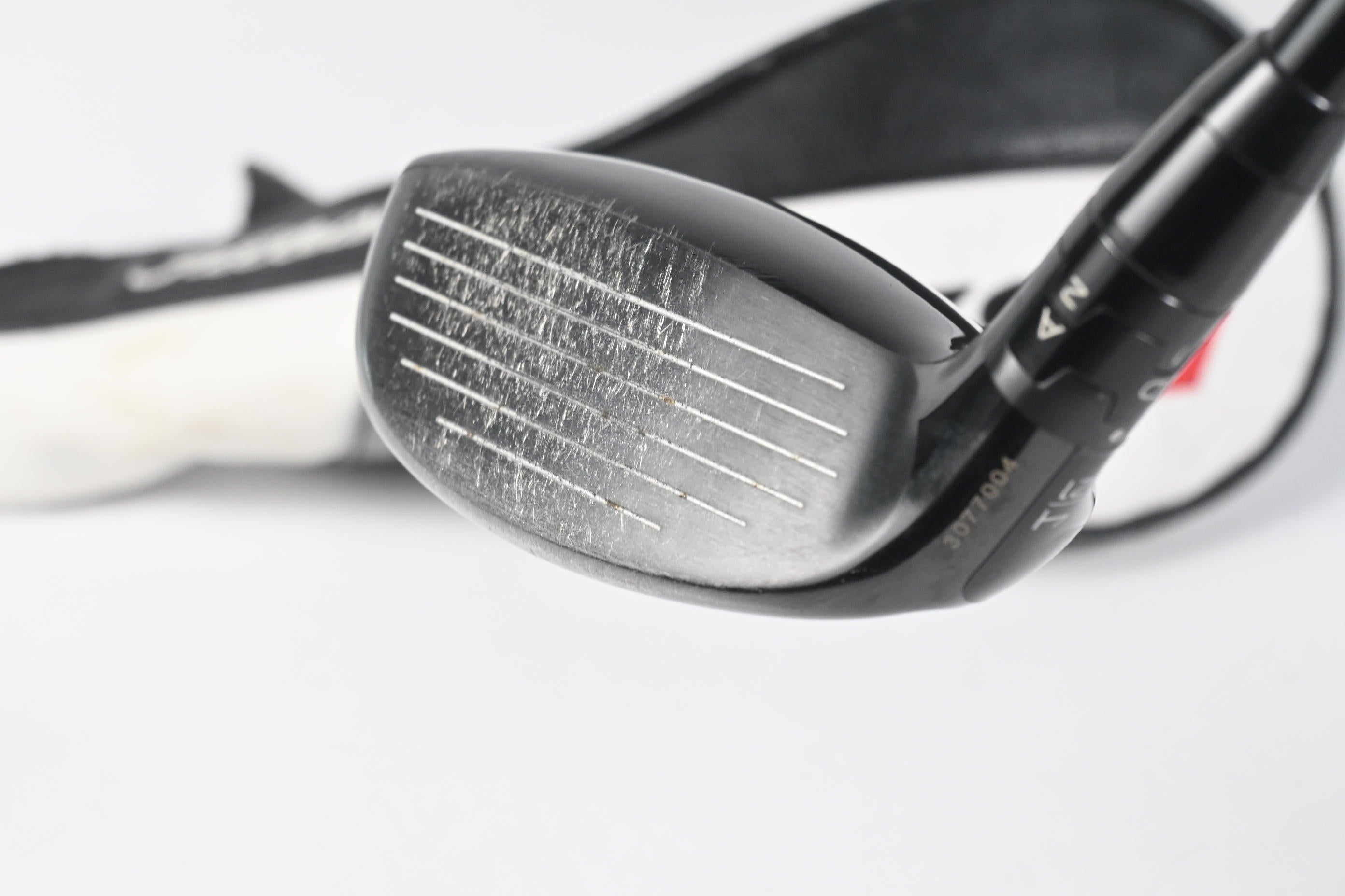Titleist TSi2 #4 Hybrid / 21 Degree / Stiff Flex Hzrdus Smoke Black RDX 80 Shaft