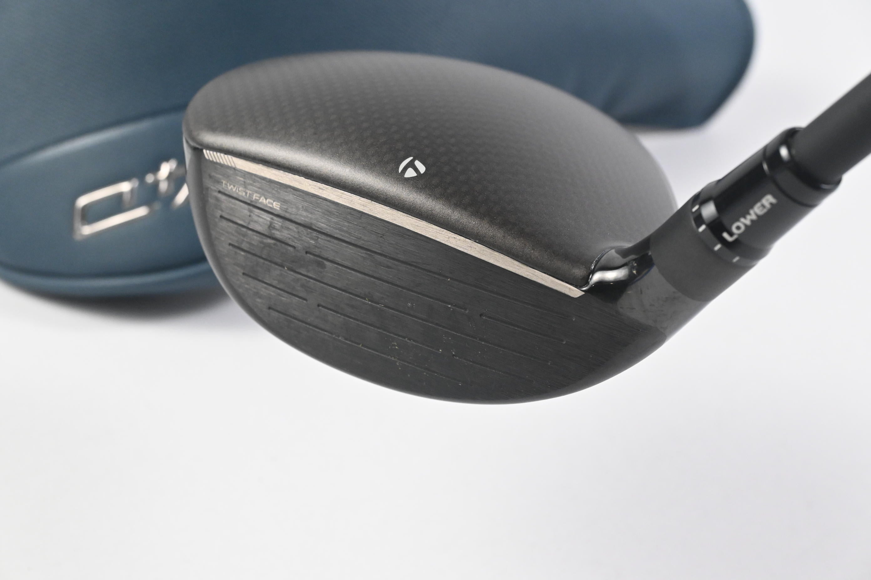 Taylormade Qi4D #3 Wood / 15 Degree / Regular Flex Reax 55 Shaft