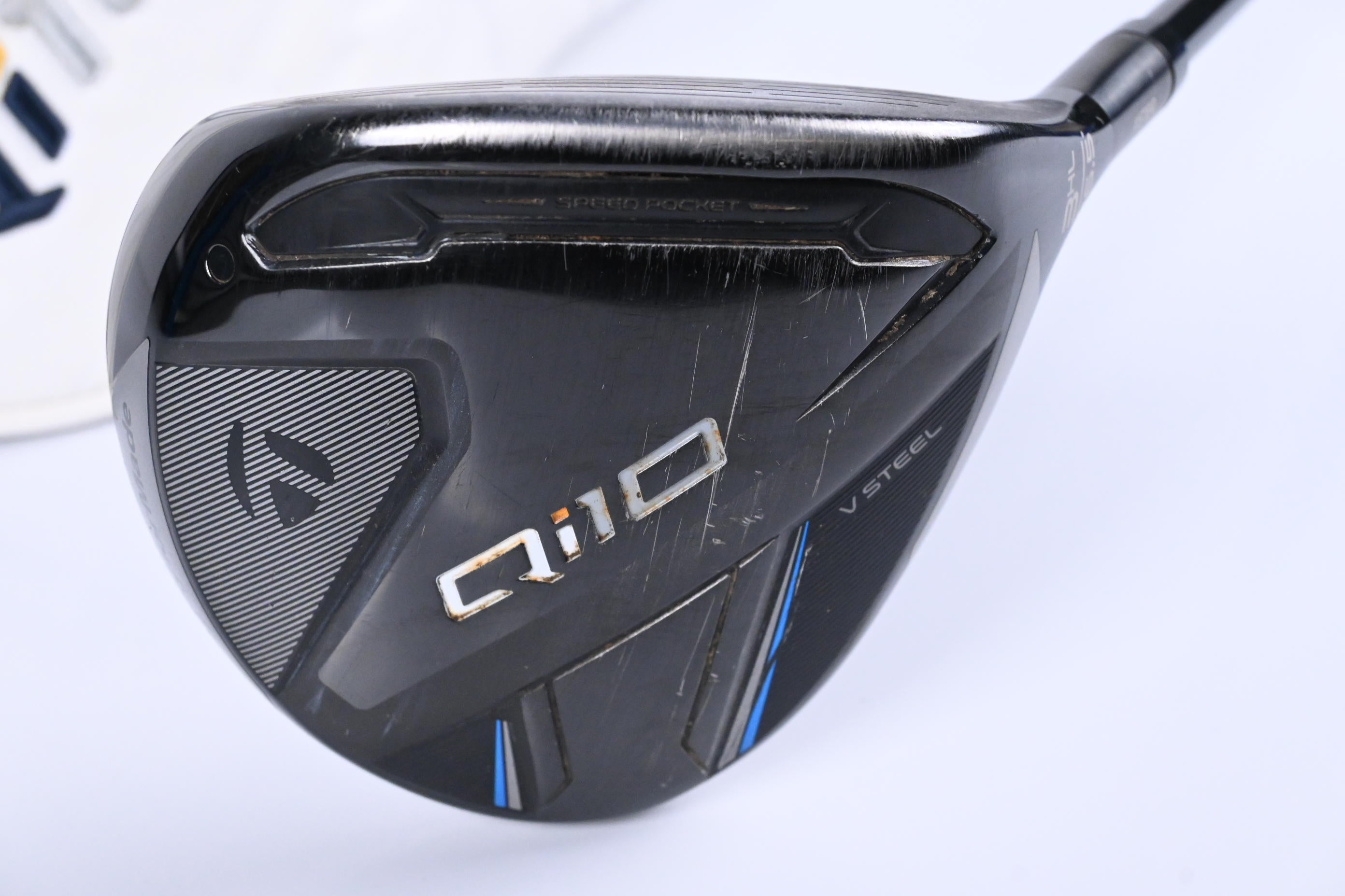 Taylormade Qi10 #3 HL Wood / 16.5 Degree / Regular Flex Ventus TR Blue 6 Shaft