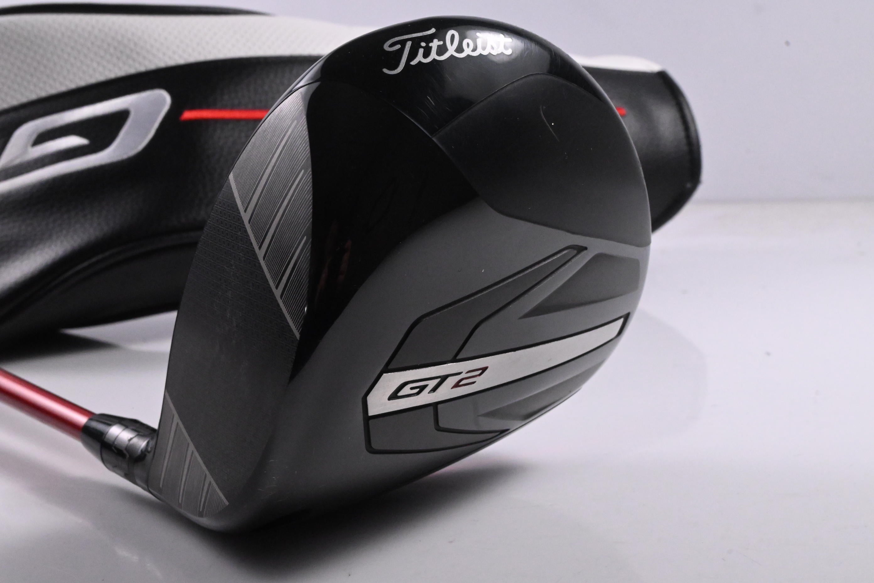 Left Hand Titleist GT2 Driver / 9 Degree / X-Flex Fujikura Ventus TR Velocore