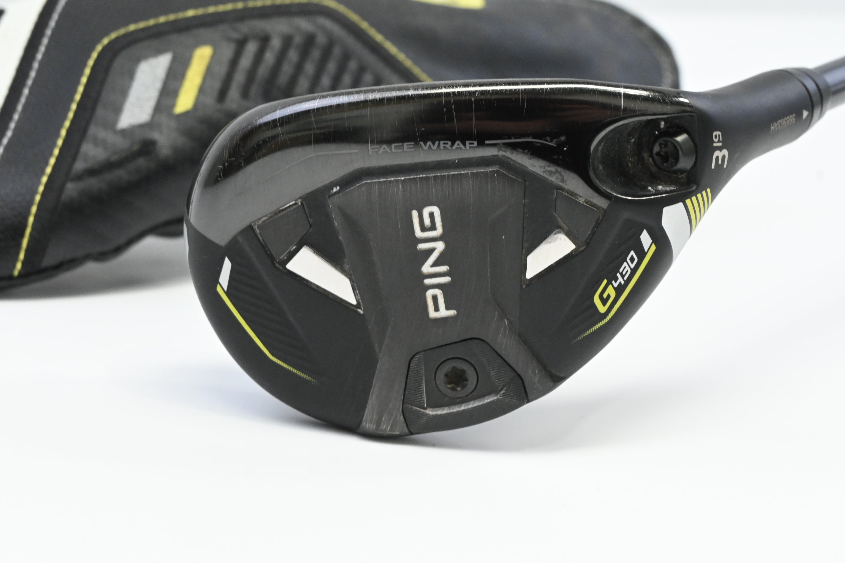 Ping G430 #3 Hybrid / 19 Degree / Stiff Flex Ping Alta CB Red 70 Shaft