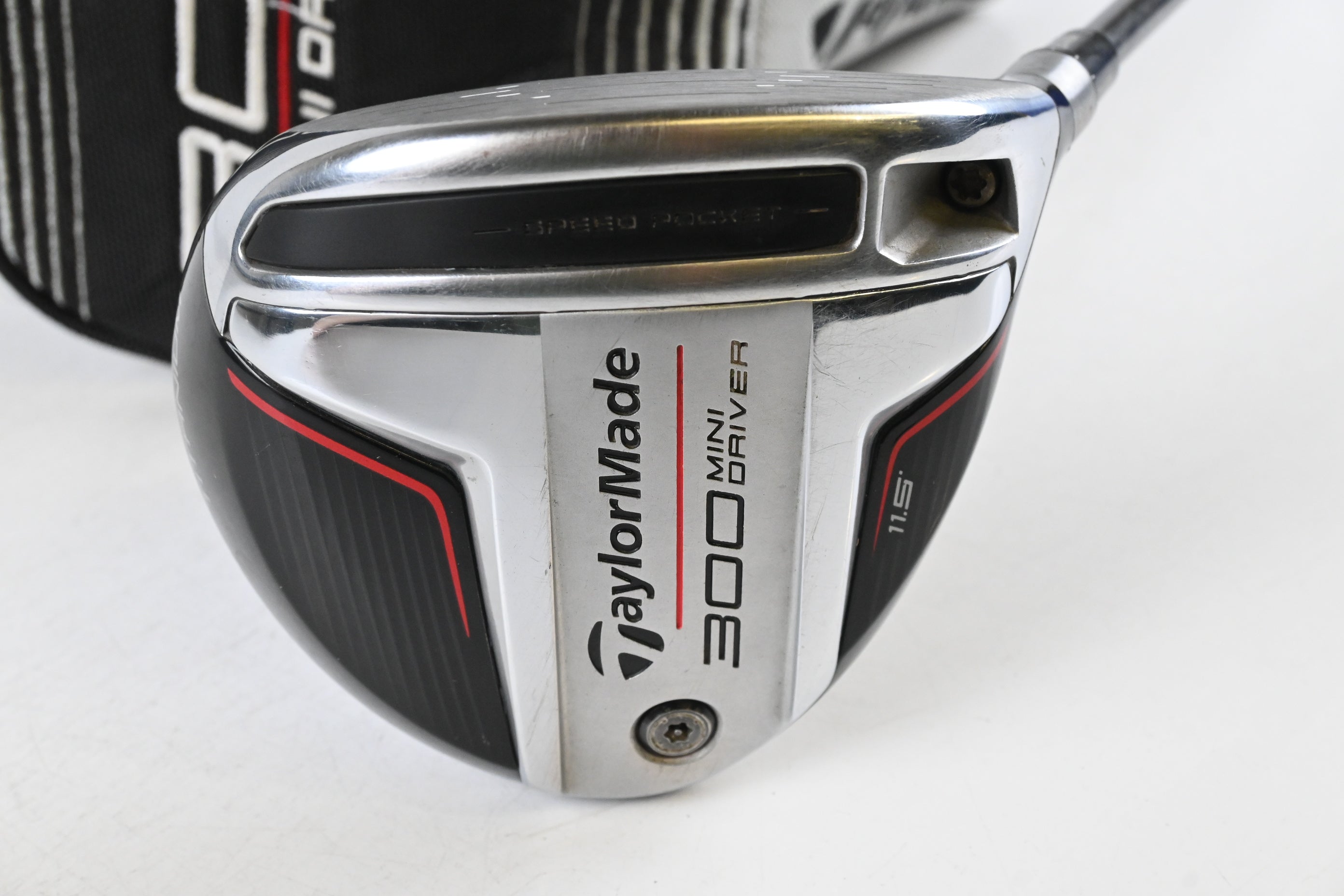 Taylormade 300 Mini Driver / 11.5 Degree / Stiff Flex Aldila RIP 60 Shaft